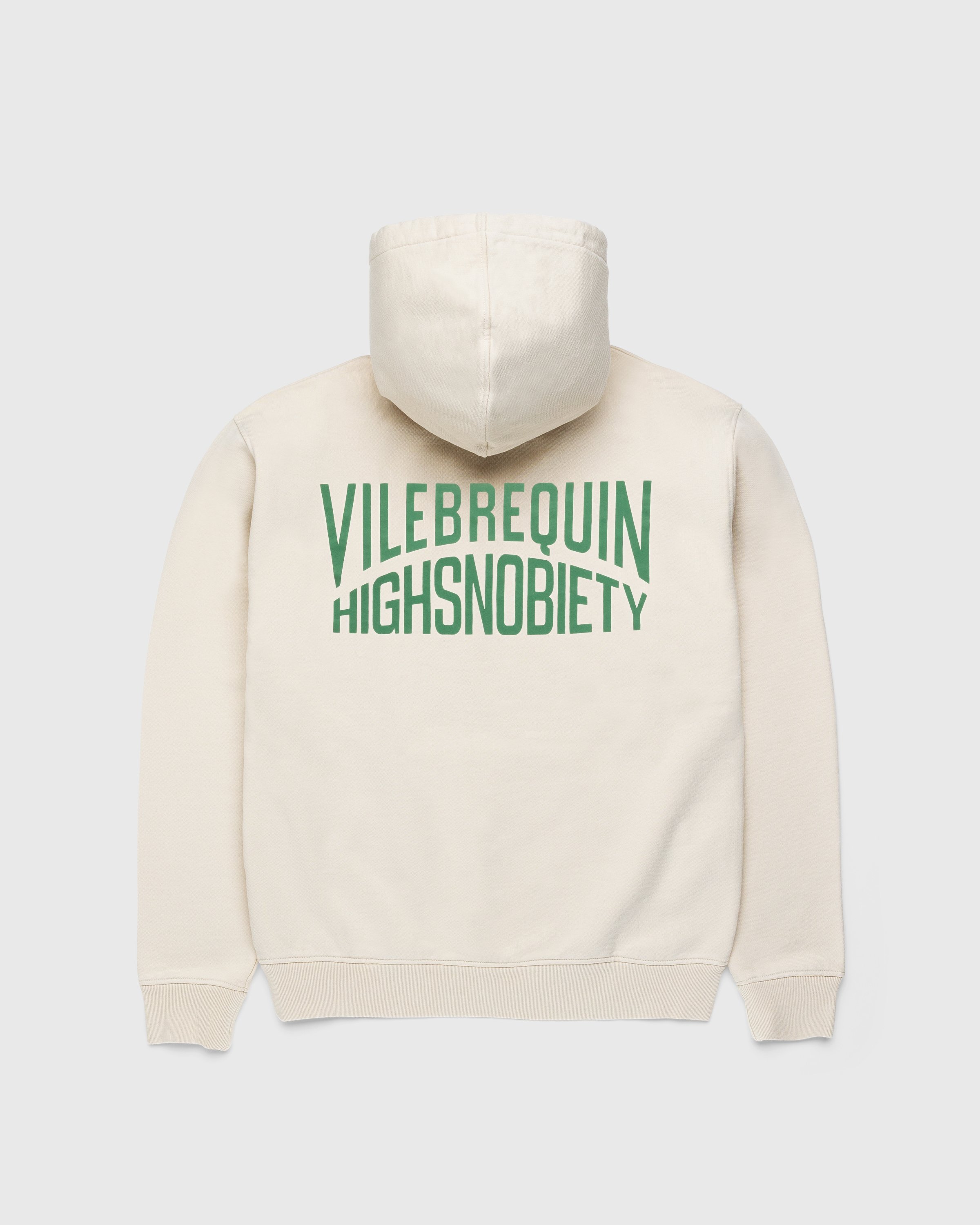 Vilebrequin x Highsnobiety - Logo Hoodie Eggshell - Clothing - Beige - Image 1