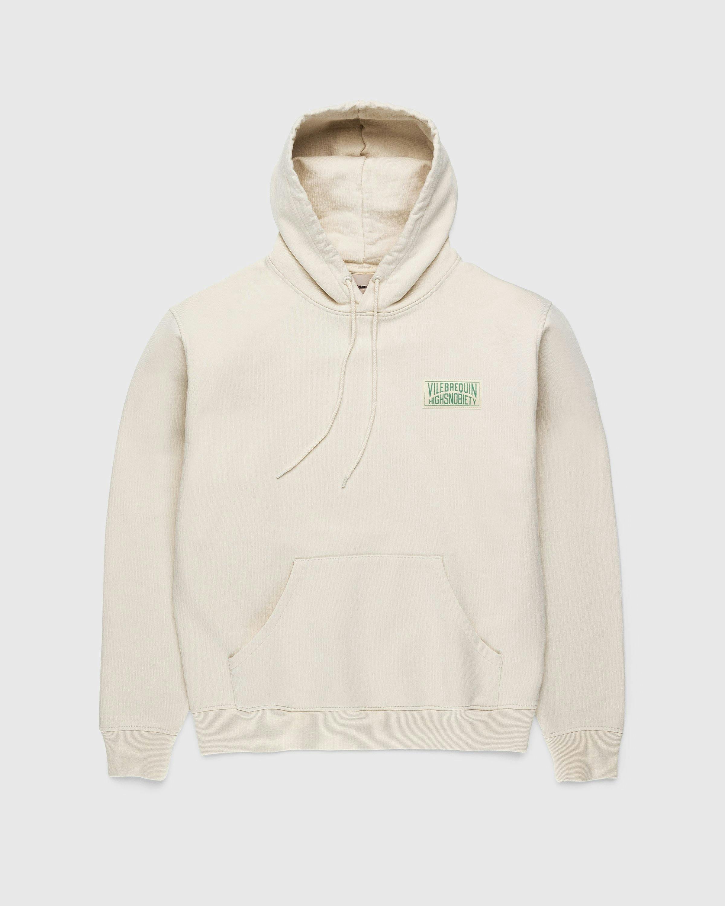 Vilebrequin x Highsnobiety - Logo Hoodie Eggshell - Clothing - Beige - Image 2