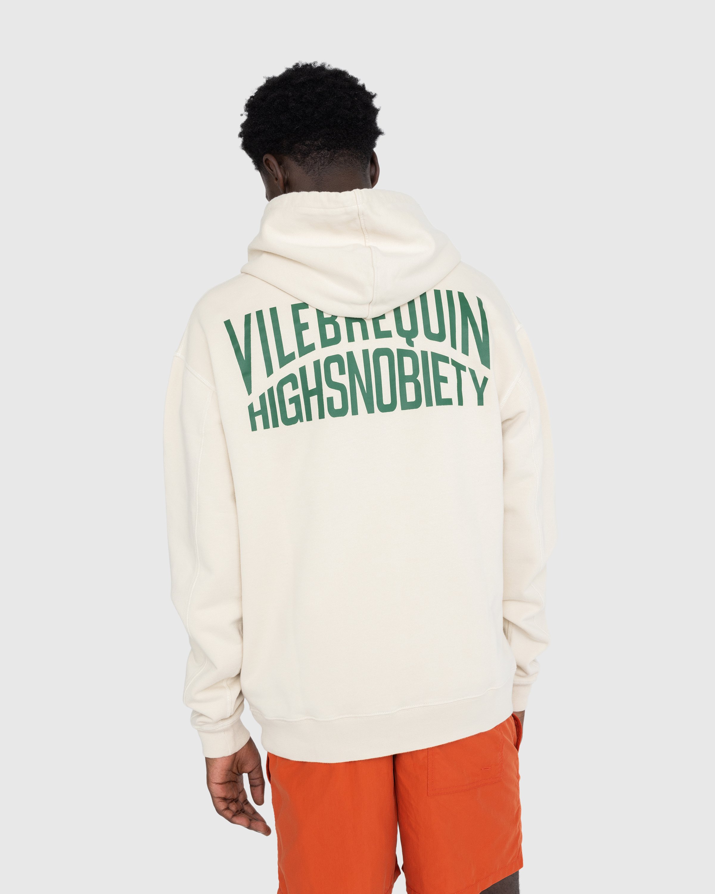 Vilebrequin x Highsnobiety - Logo Hoodie Eggshell - Clothing - Beige - Image 4