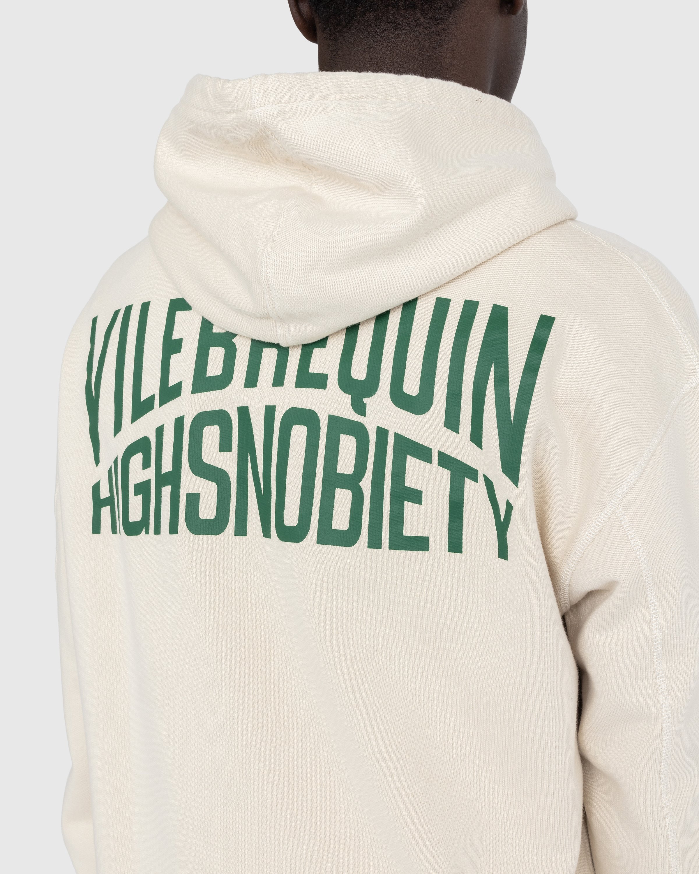 Vilebrequin x Highsnobiety - Logo Hoodie Eggshell - Clothing - Beige - Image 5