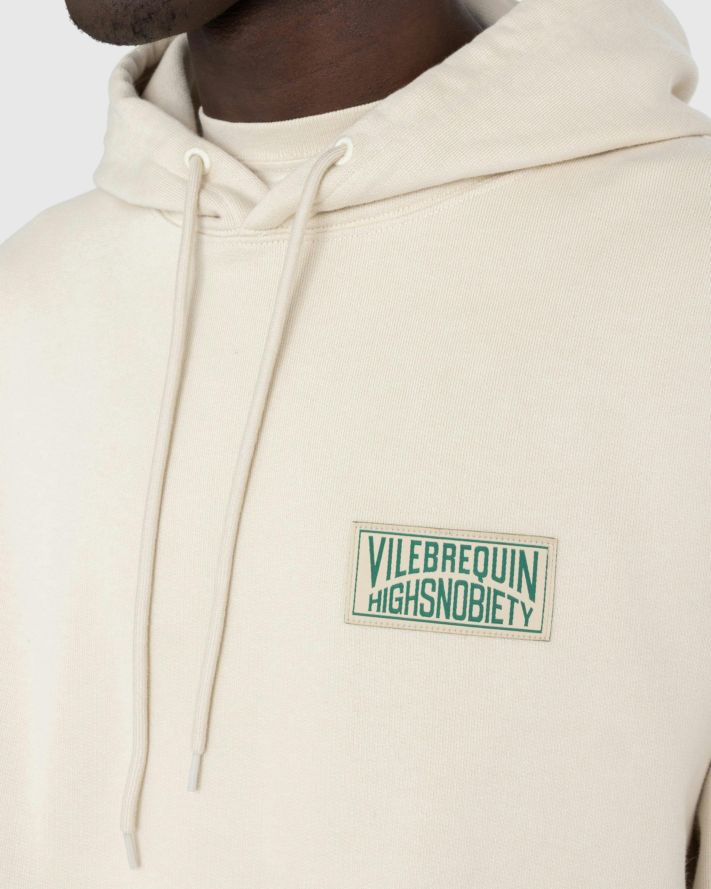 Vilebrequin x Highsnobiety - Logo Hoodie Eggshell - Clothing - Beige - Image 6