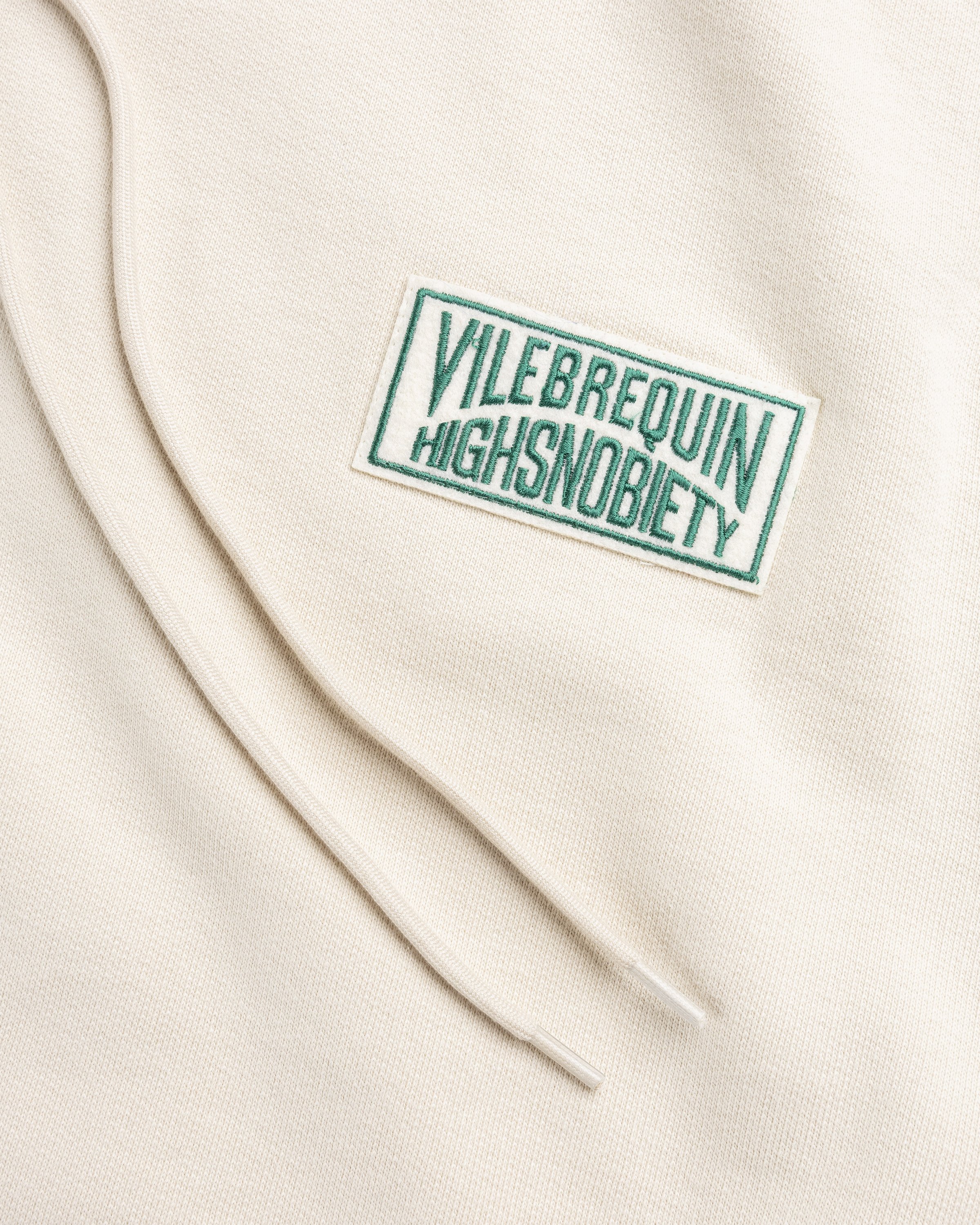 Vilebrequin x Highsnobiety - Logo Hoodie Eggshell - Clothing - Beige - Image 7
