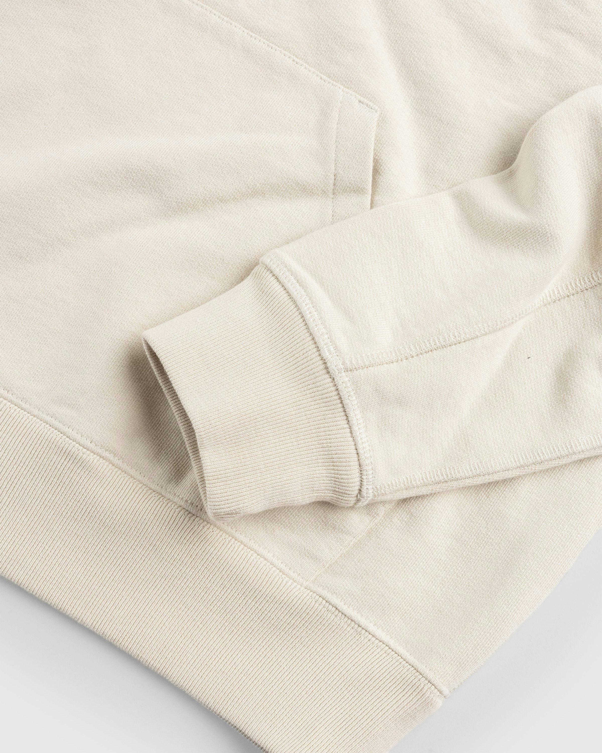 Vilebrequin x Highsnobiety - Logo Hoodie Eggshell - Clothing - Beige - Image 8