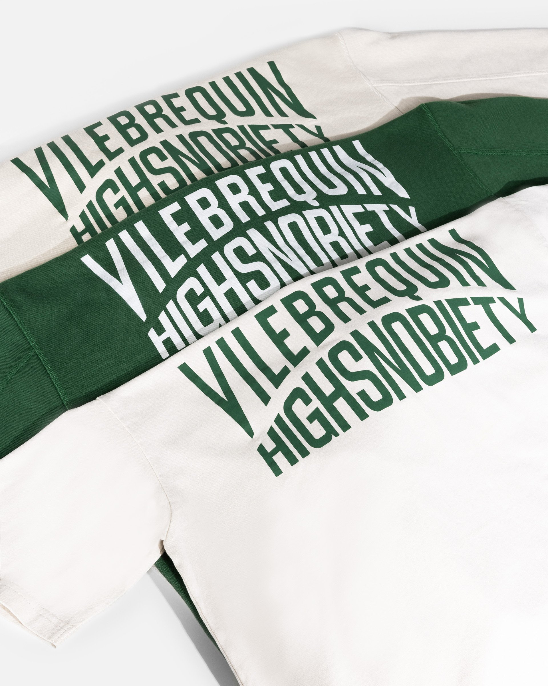 Vilebrequin x Highsnobiety - Logo Hoodie Eggshell - Clothing - Beige - Image 9
