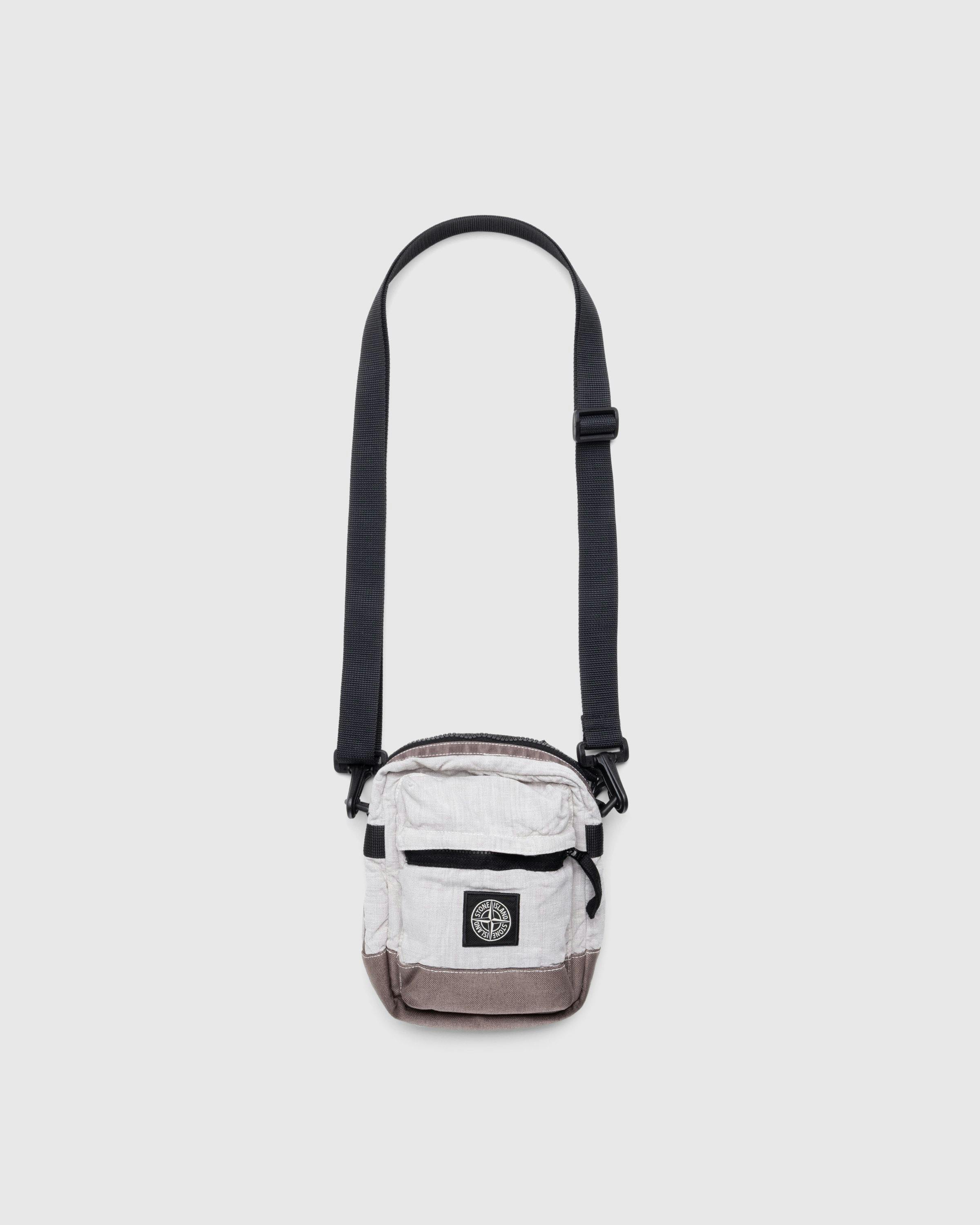 Stone Island - BUMBAG DOVE GREY - Accessories - Grey - Image 1