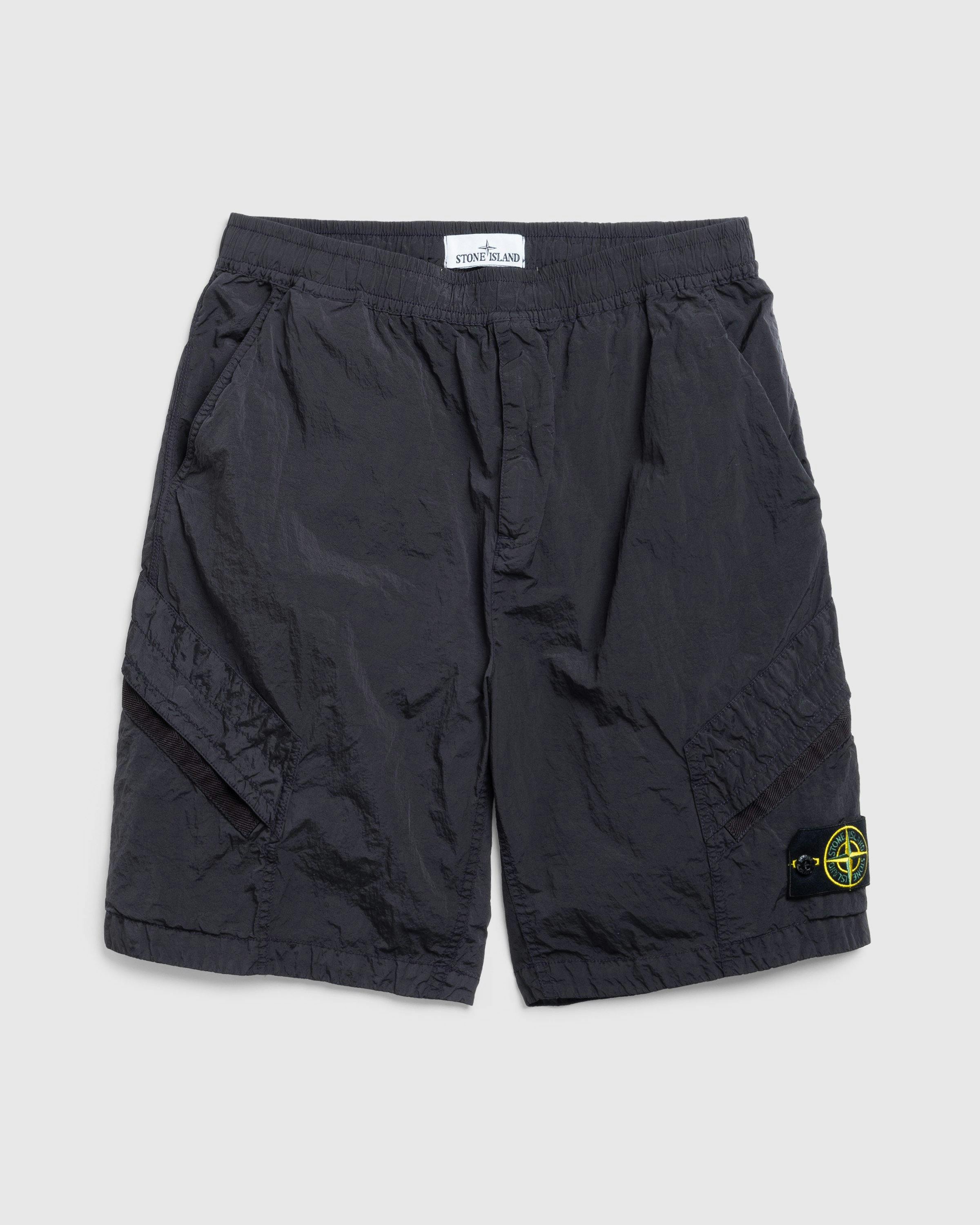 Stone Island - BERMUDA SHORTS CHARCOAL - Clothing - Grey - Image 1