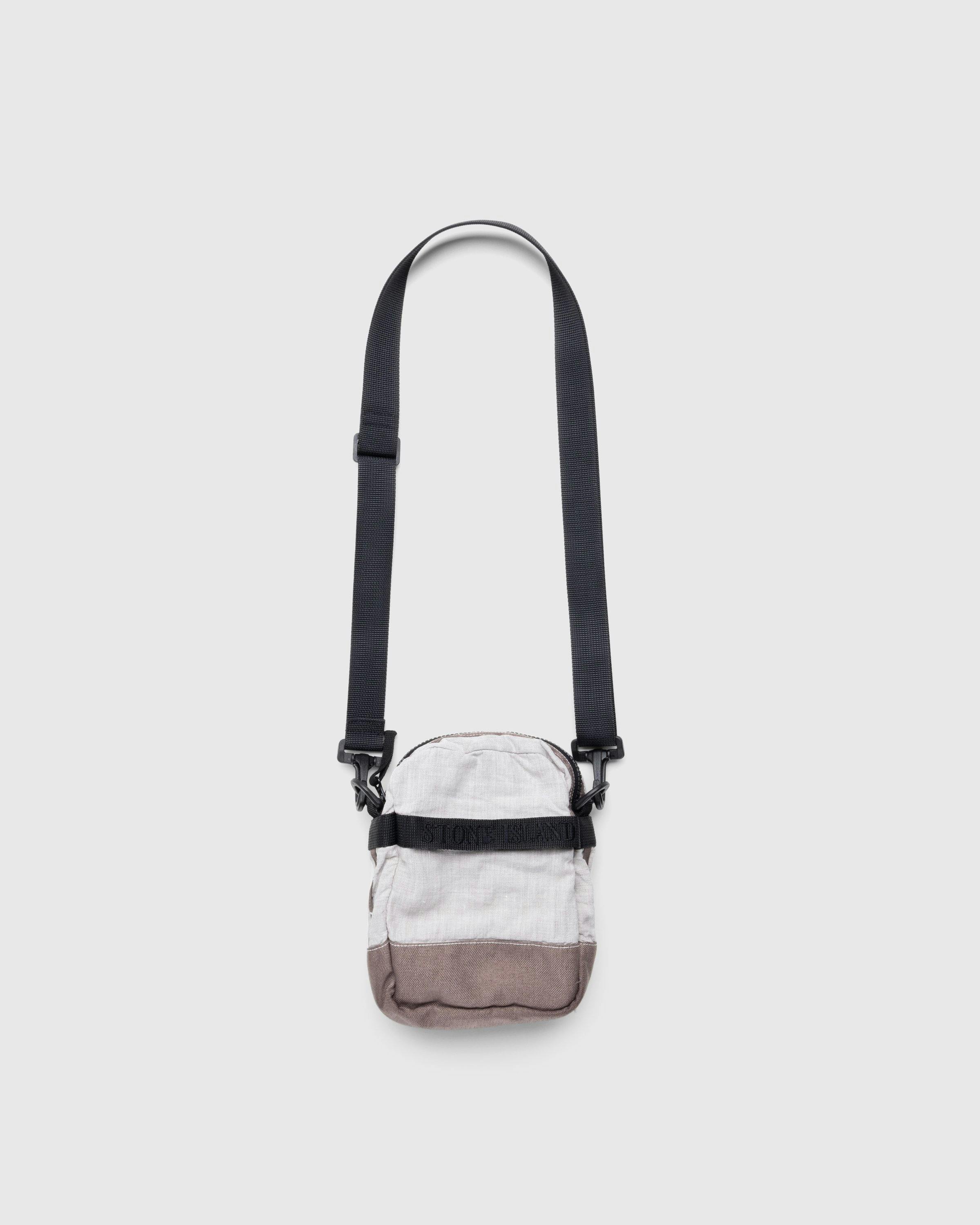 Stone Island - BUMBAG DOVE GREY - Accessories - Grey - Image 2