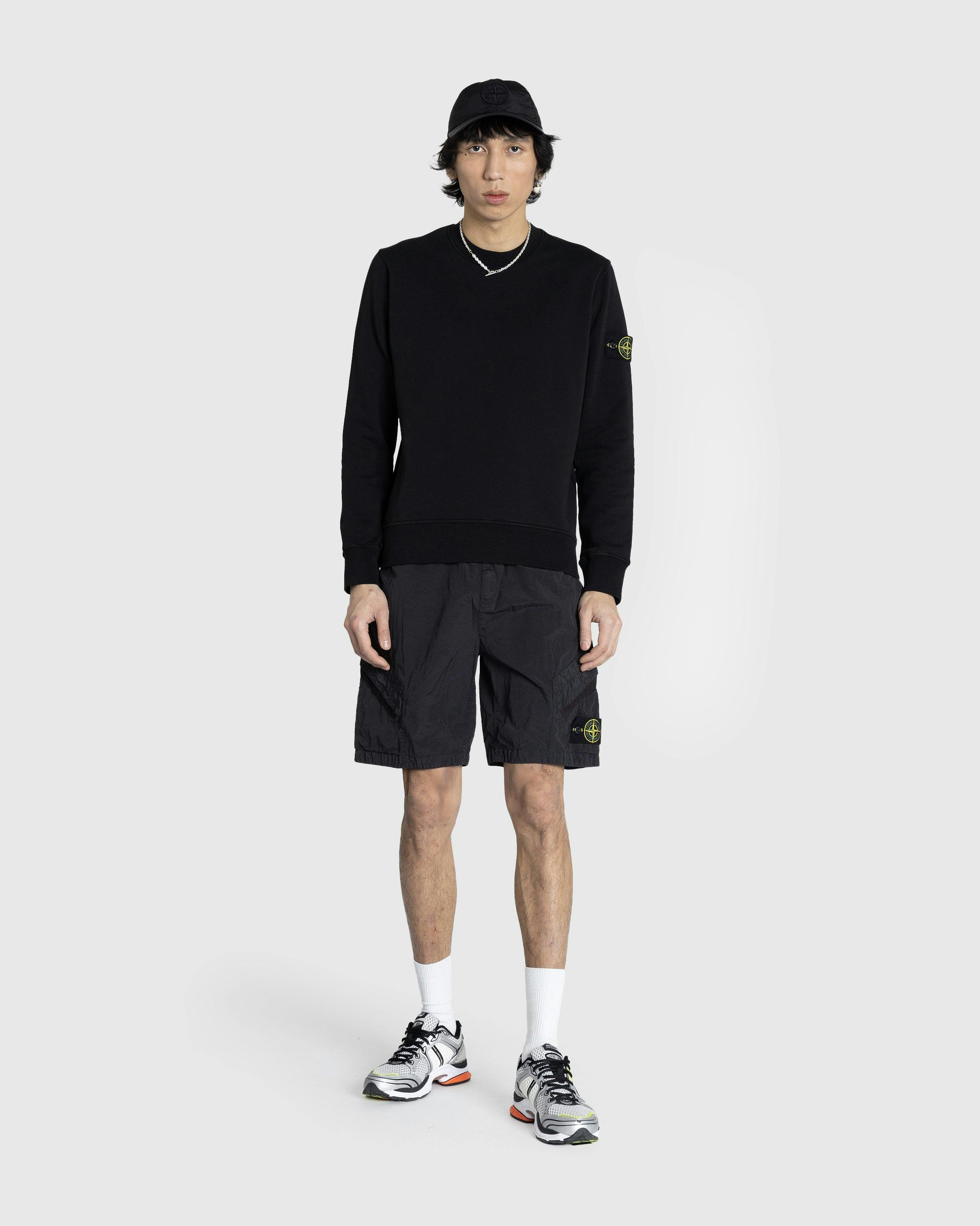 Stone Island - BERMUDA SHORTS CHARCOAL - Clothing - Grey - Image 3