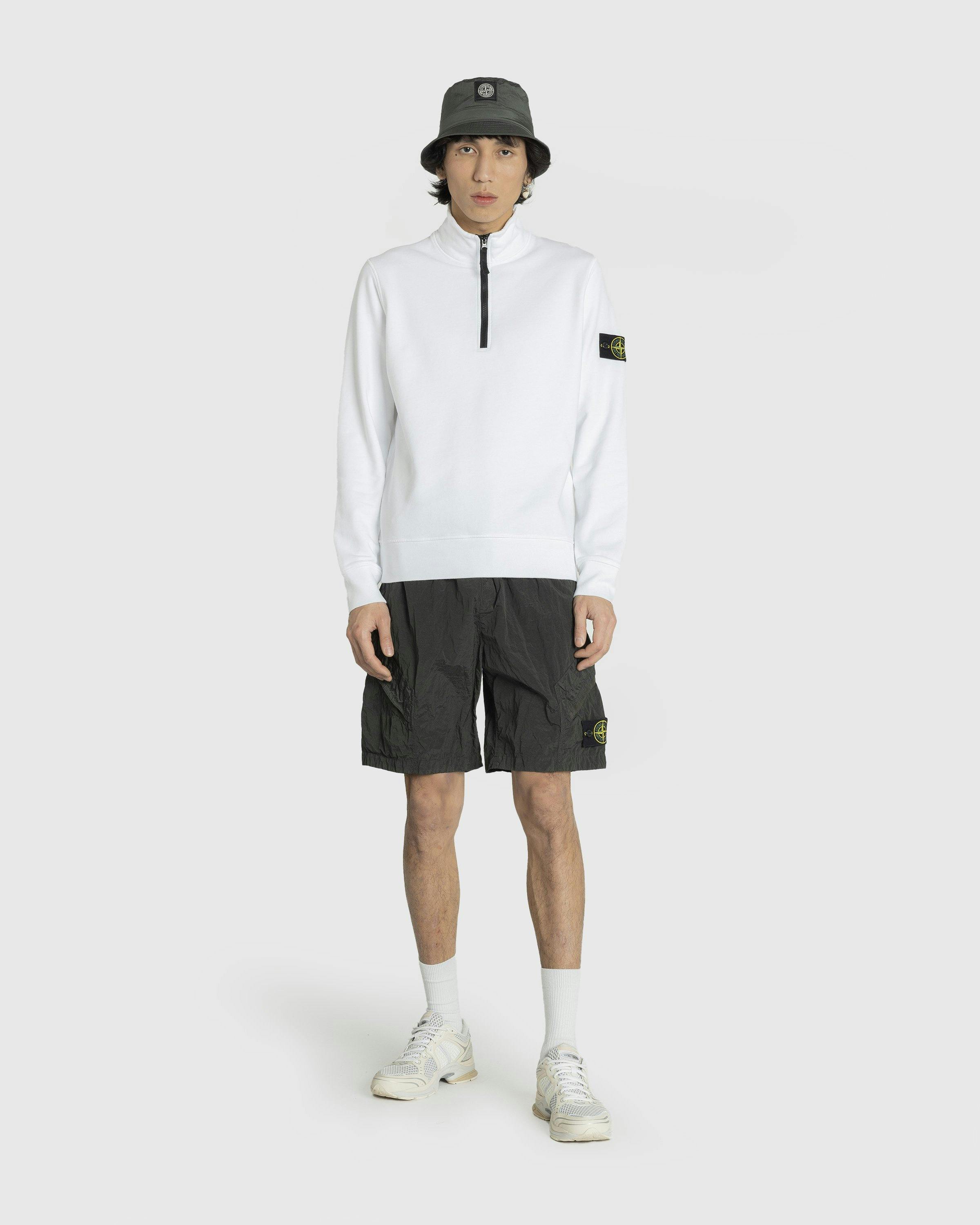 Stone Island - BERMUDA SHORTS MUSK - Clothing - Green - Image 3