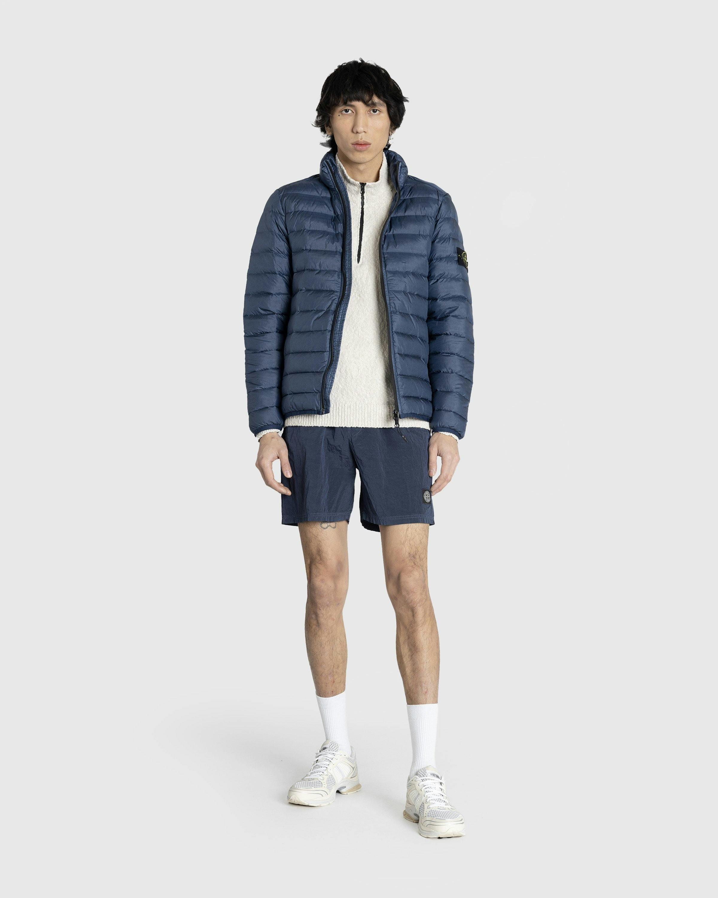 Stone Island - SHORTS DARK BLUE - Clothing - Blue - Image 3