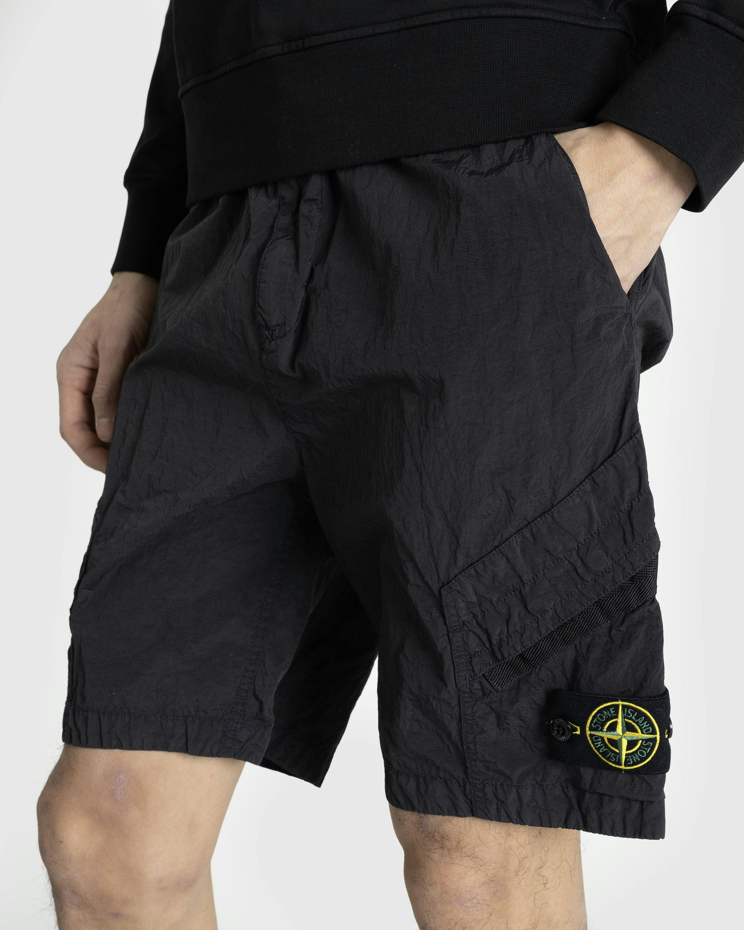 Stone Island - BERMUDA SHORTS CHARCOAL - Clothing - Grey - Image 5