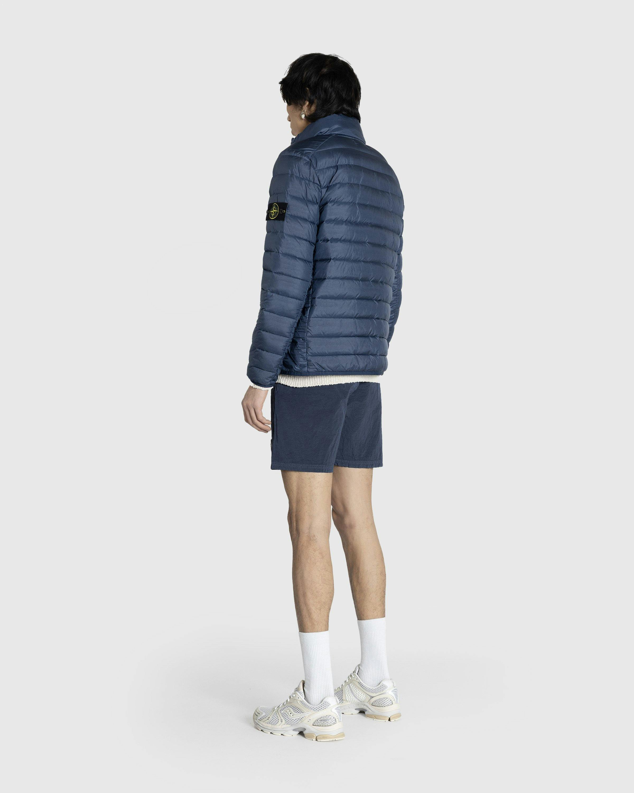 Stone Island - SHORTS DARK BLUE - Clothing - Blue - Image 4