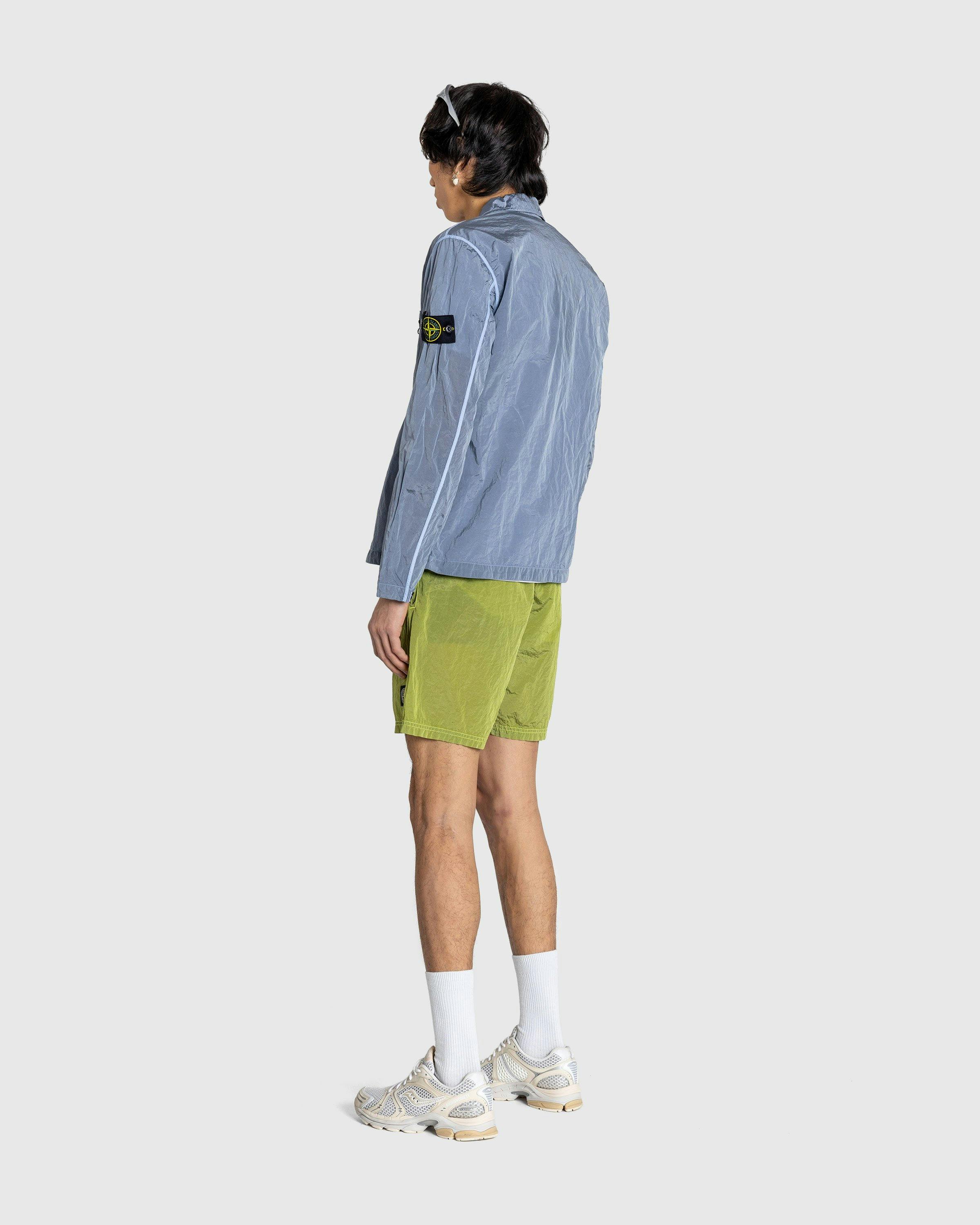 Stone Island - OVERSHIRT SKY BLUE - Clothing - Blue - Image 4