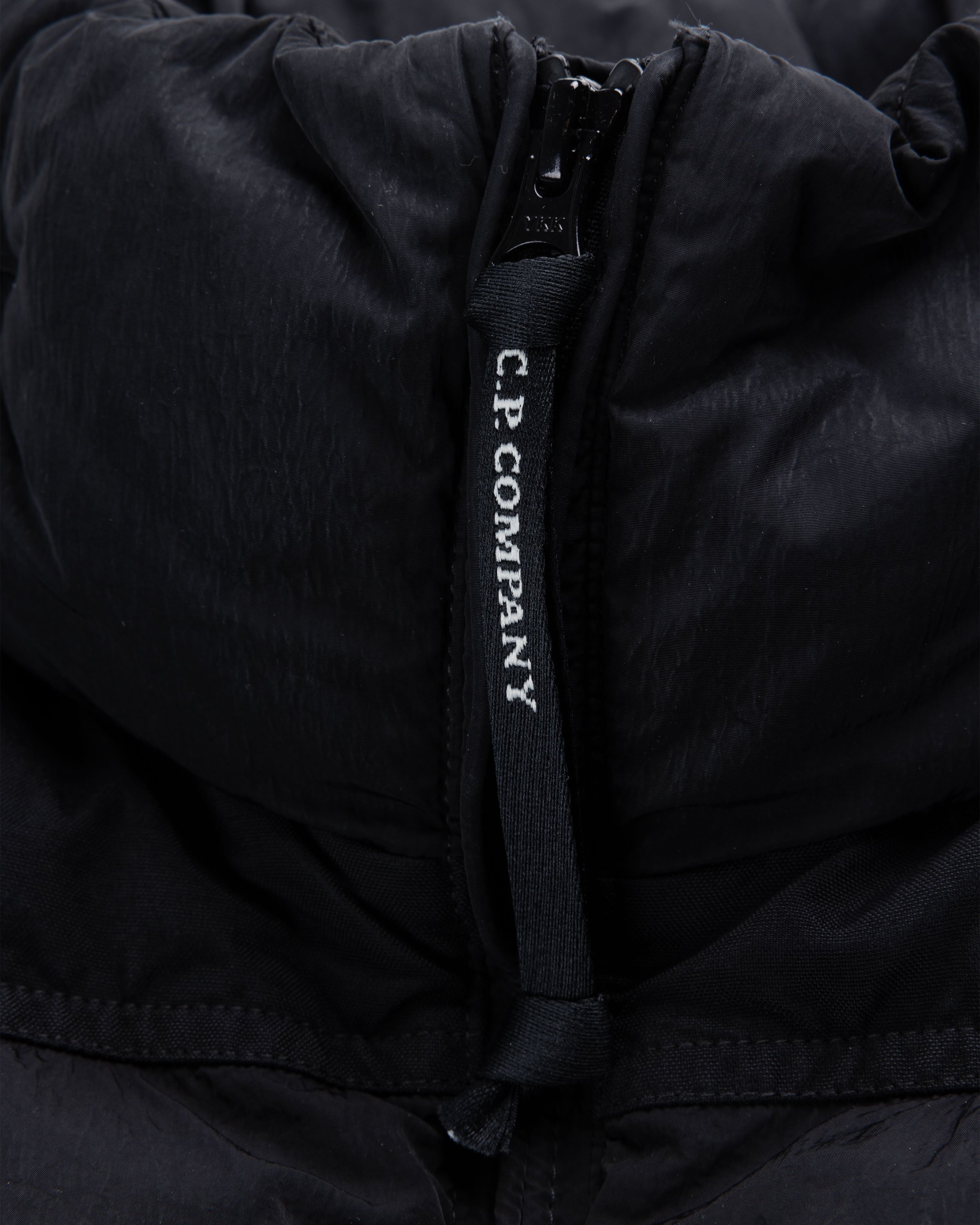 C.P. Company - Short Jacket Black - Clothing - Black - Image 5