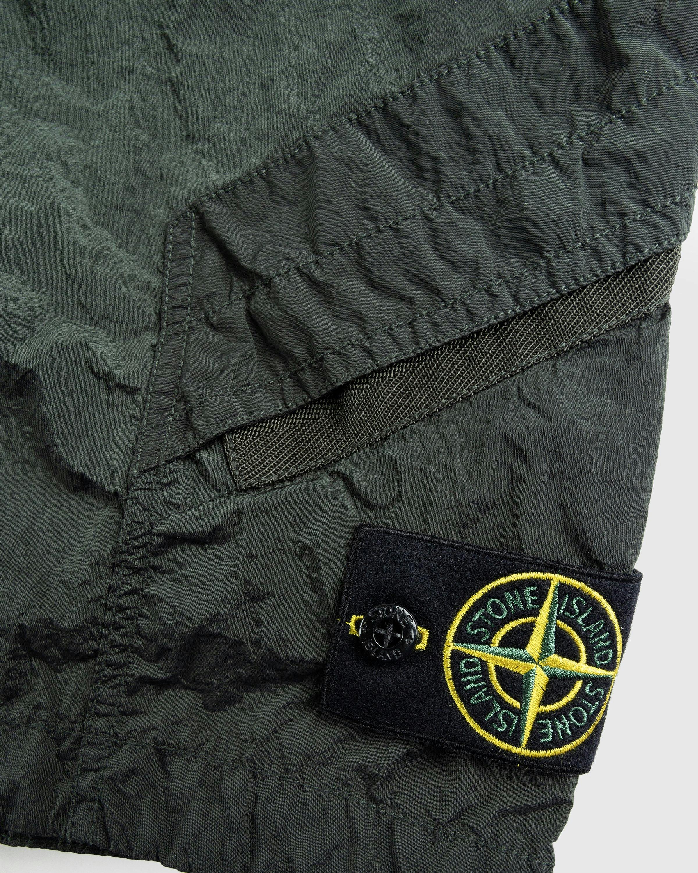 Stone Island - BERMUDA SHORTS MUSK - Clothing - Green - Image 6