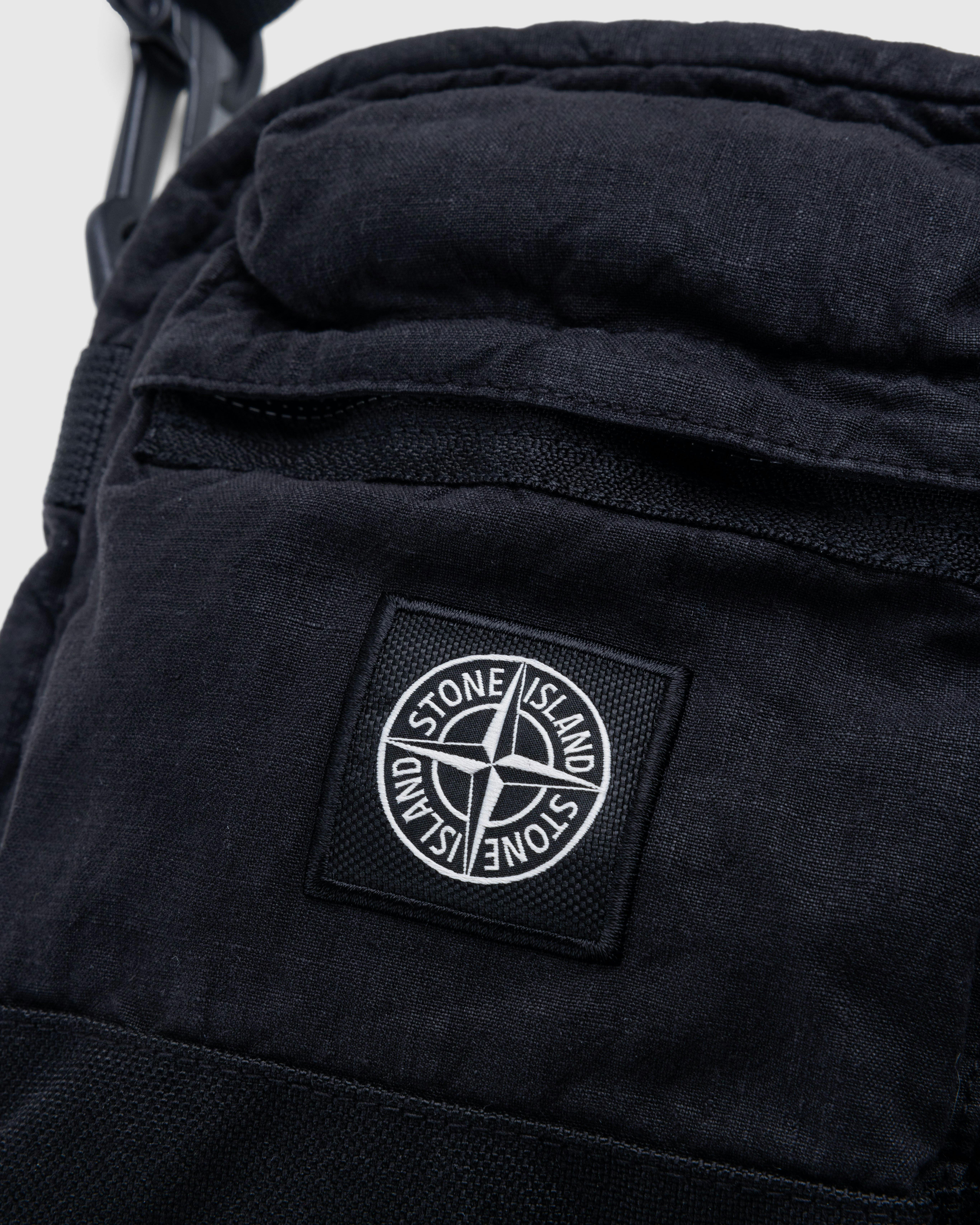 Stone Island - BUMBAG BLACK - Accessories - Black - Image 5