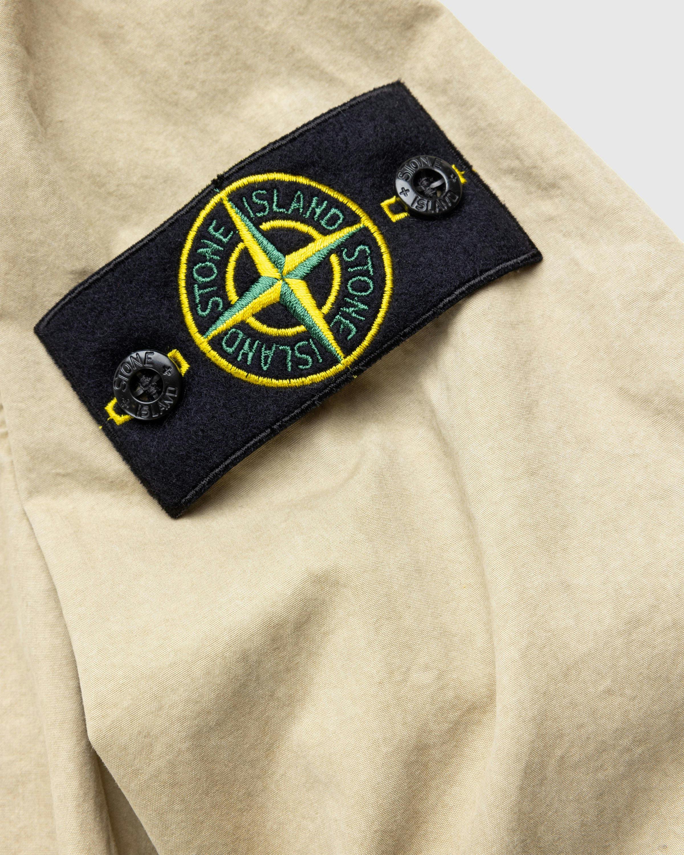 Stone Island - OVERSHIRT SAND - Clothing - Beige - Image 7