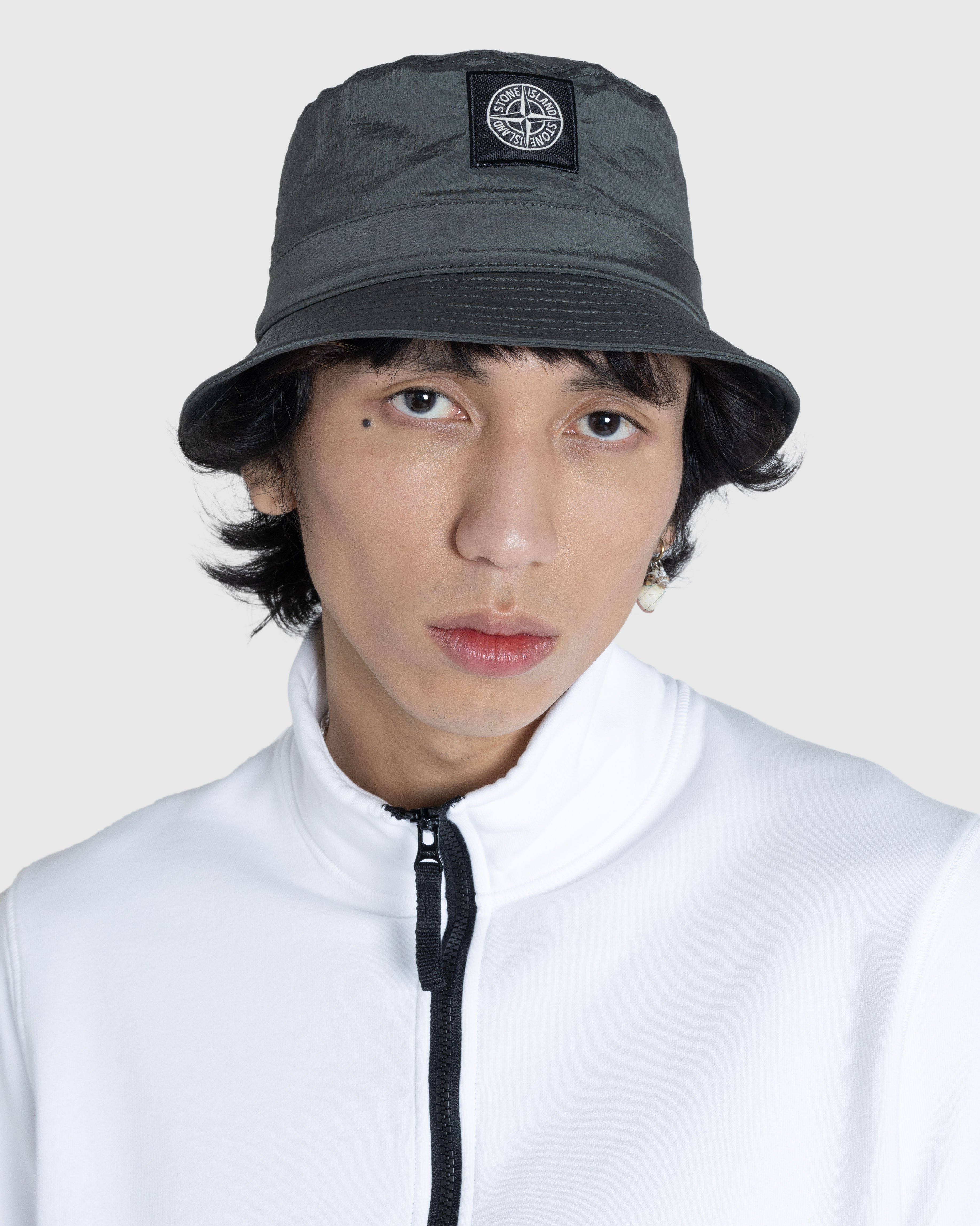 Stone Island - HAT MUSK - Accessories - Green - Image 3