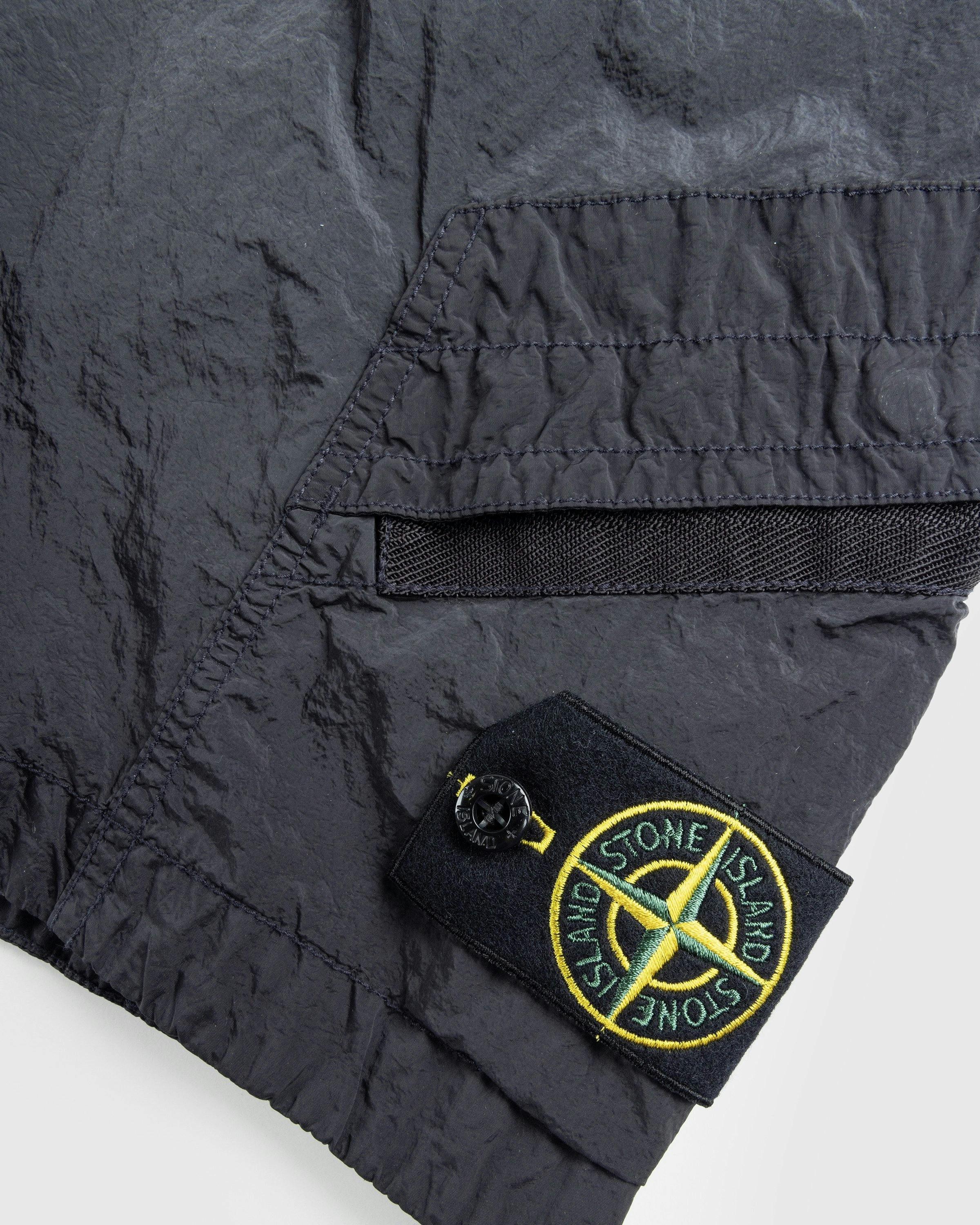 Stone Island - BERMUDA SHORTS CHARCOAL - Clothing - Grey - Image 6