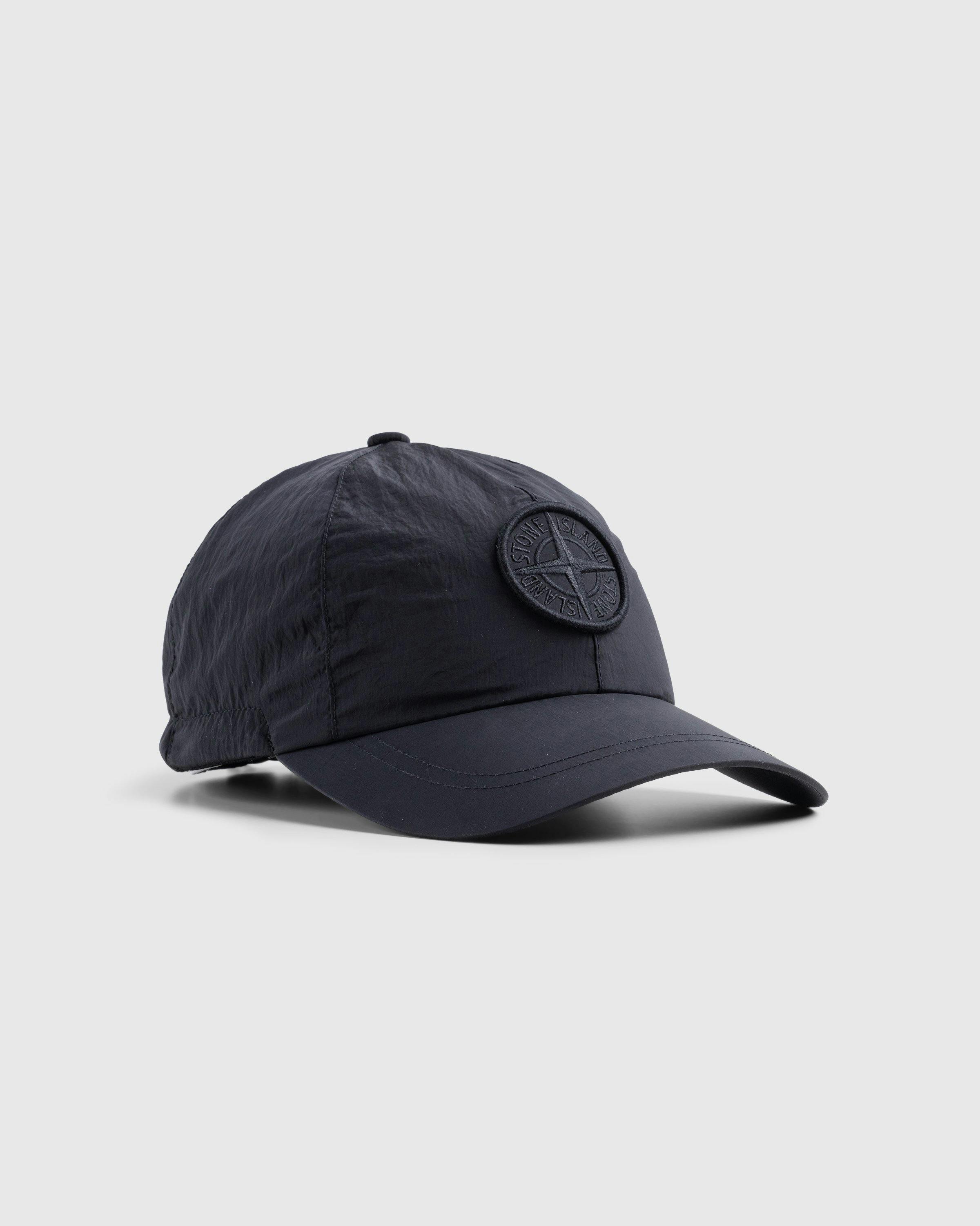 Stone Island - HAT BLACK - Accessories - Black - Image 1