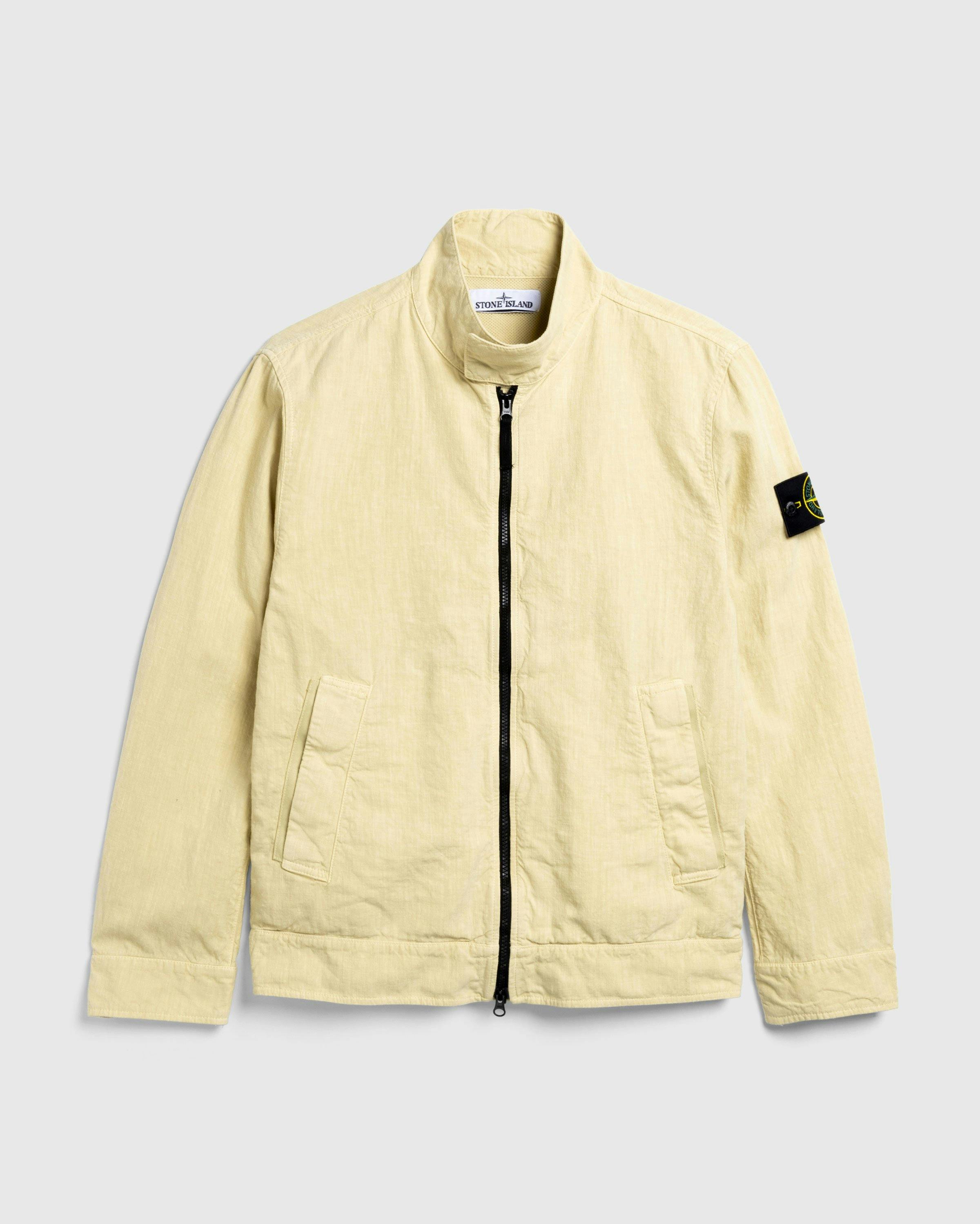 Stone Island - JACKET NATURAL BEIGE - Clothing - Beige - Image 1