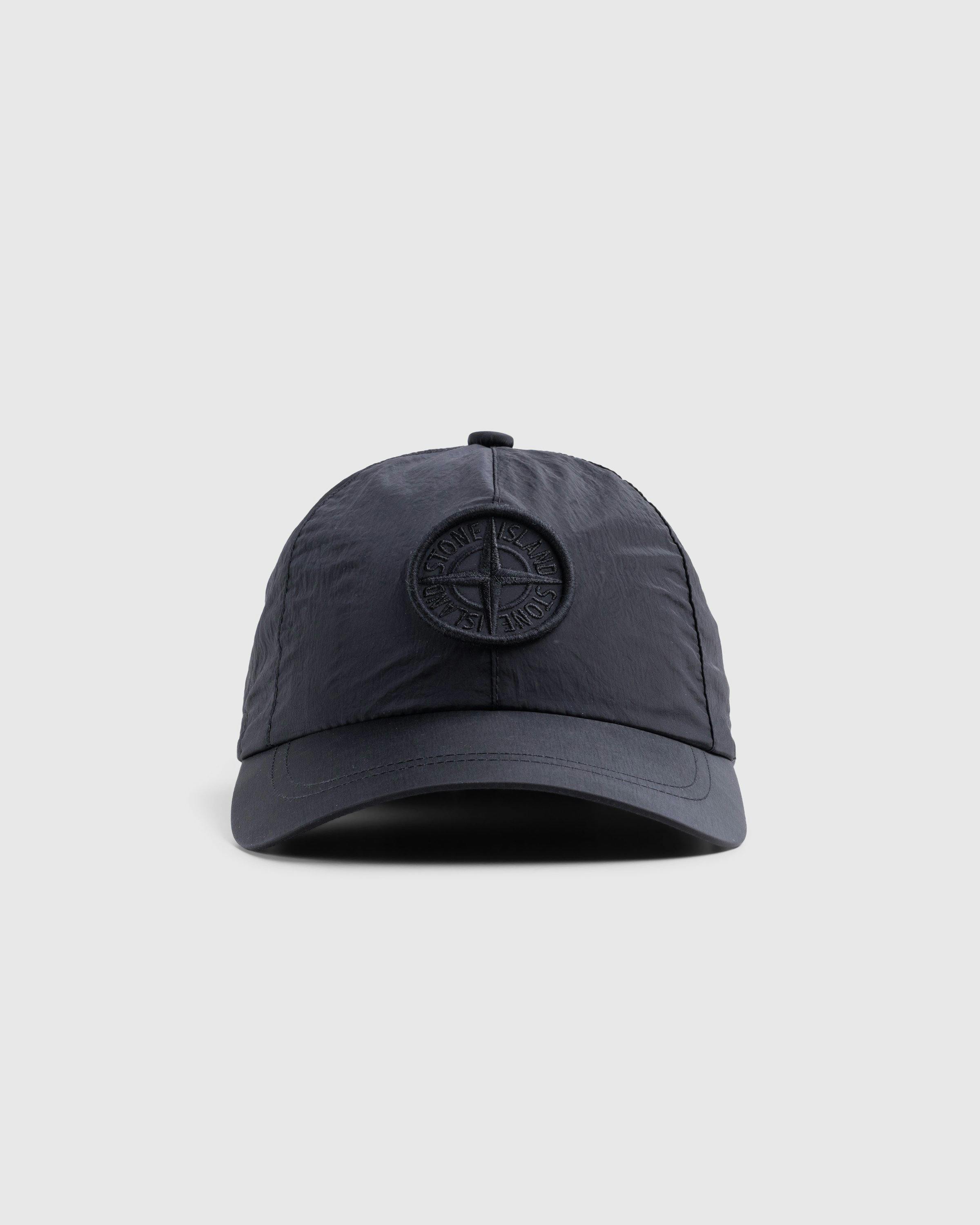 Stone Island - HAT BLACK - Accessories - Black - Image 2