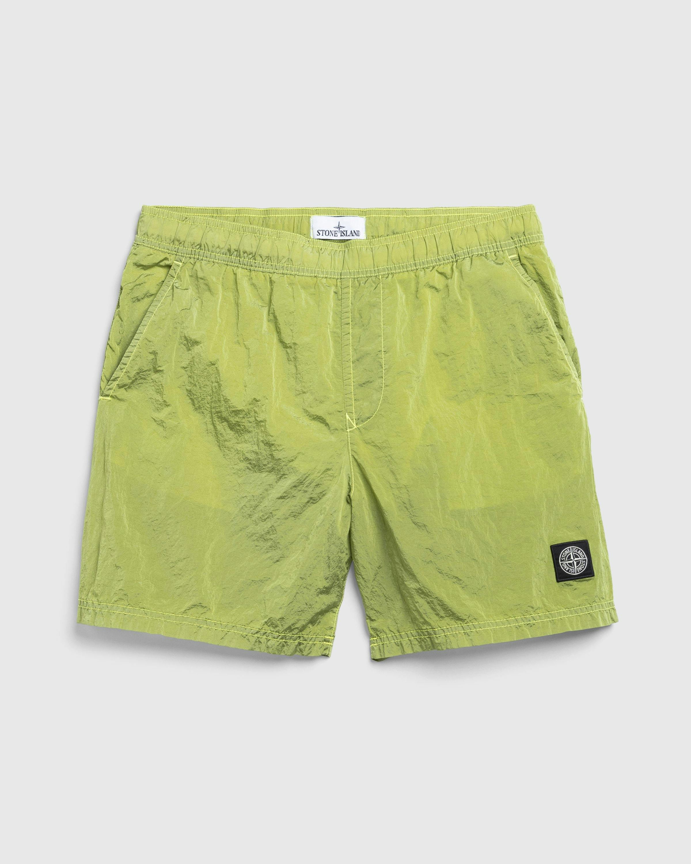 Stone Island - SHORTS LEMON - Clothing - Yellow - Image 1