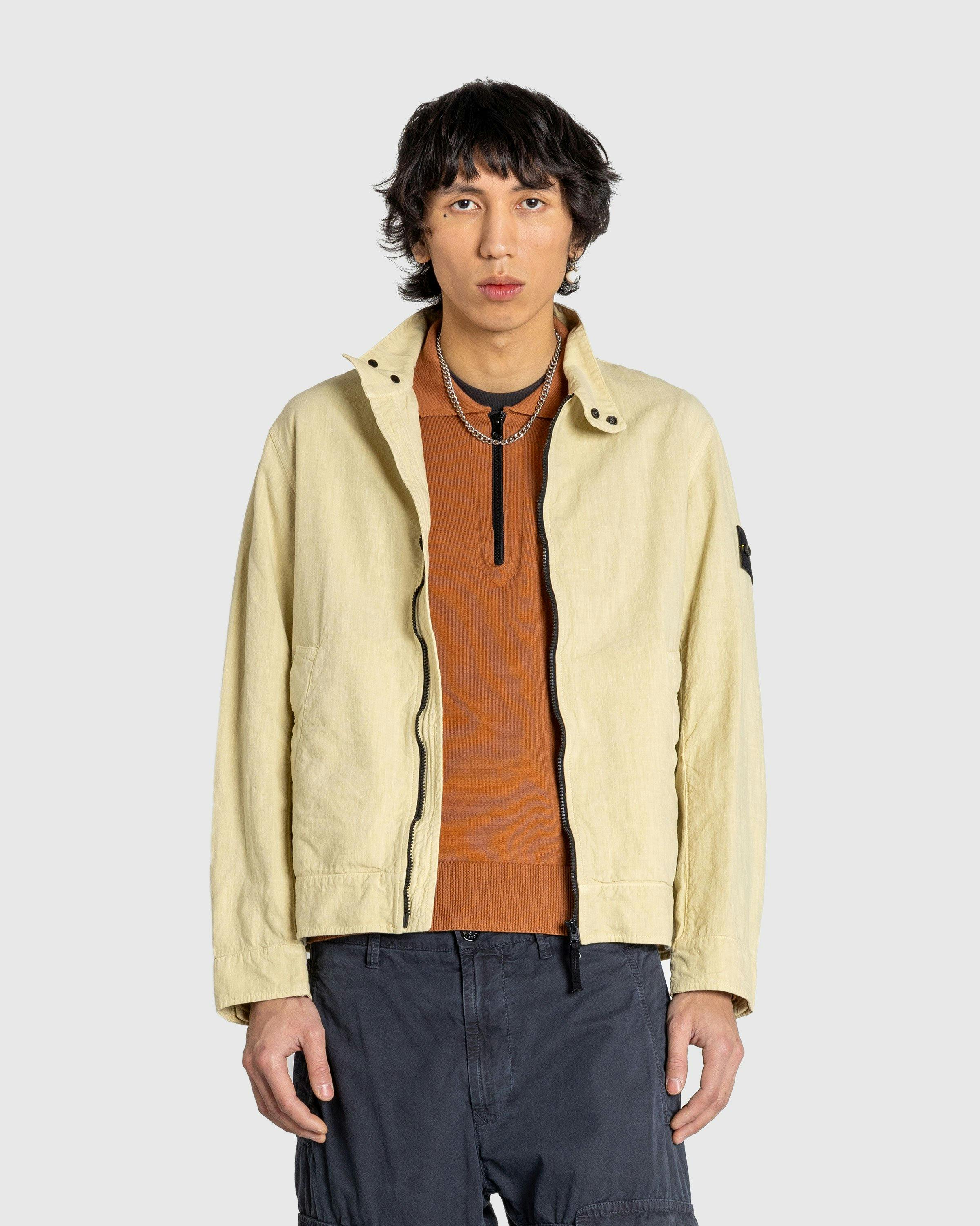 Stone Island - JACKET NATURAL BEIGE - Clothing - Beige - Image 2