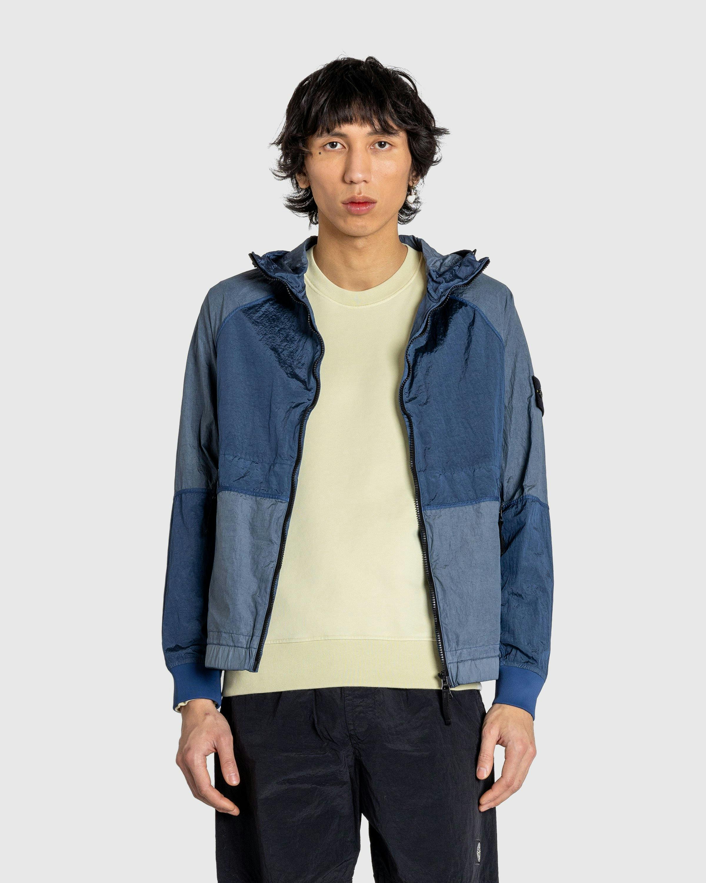 Stone Island - JACKET DARK BLUE - Clothing - Blue - Image 2