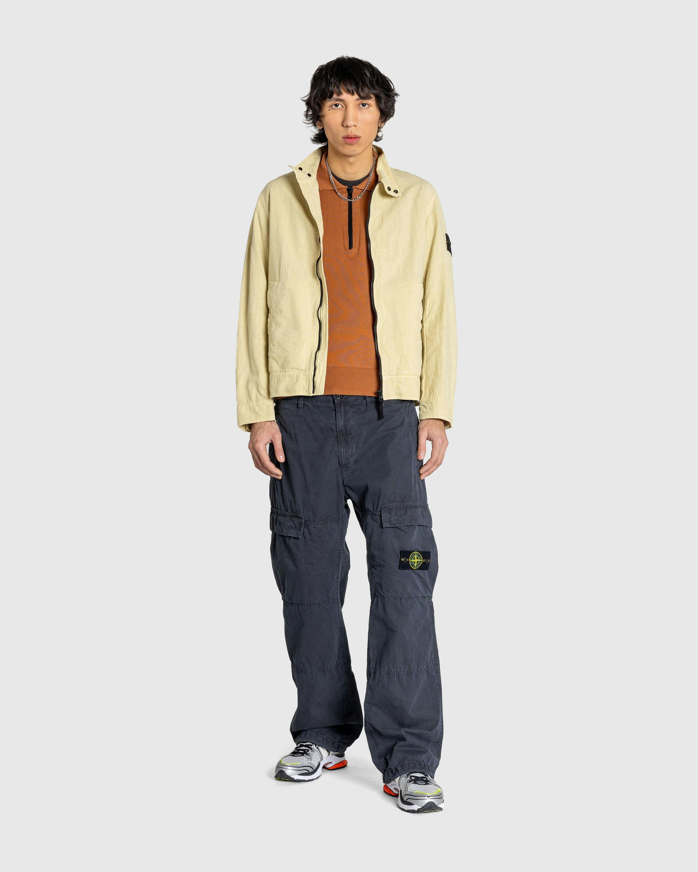 Stone Island - JACKET NATURAL BEIGE - Clothing - Beige - Image 3