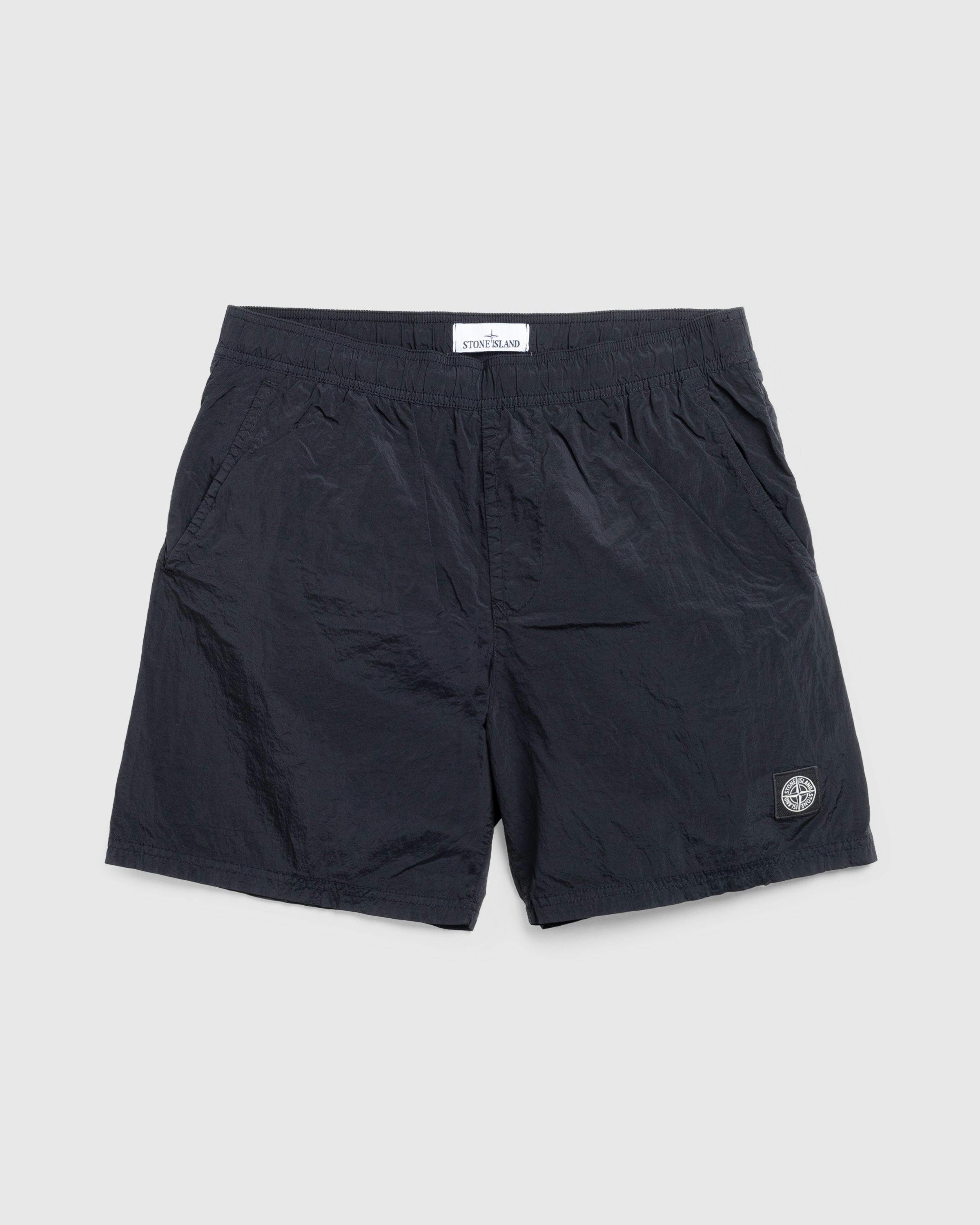 Stone Island - SHORTS BLACK - Clothing - Black - Image 1