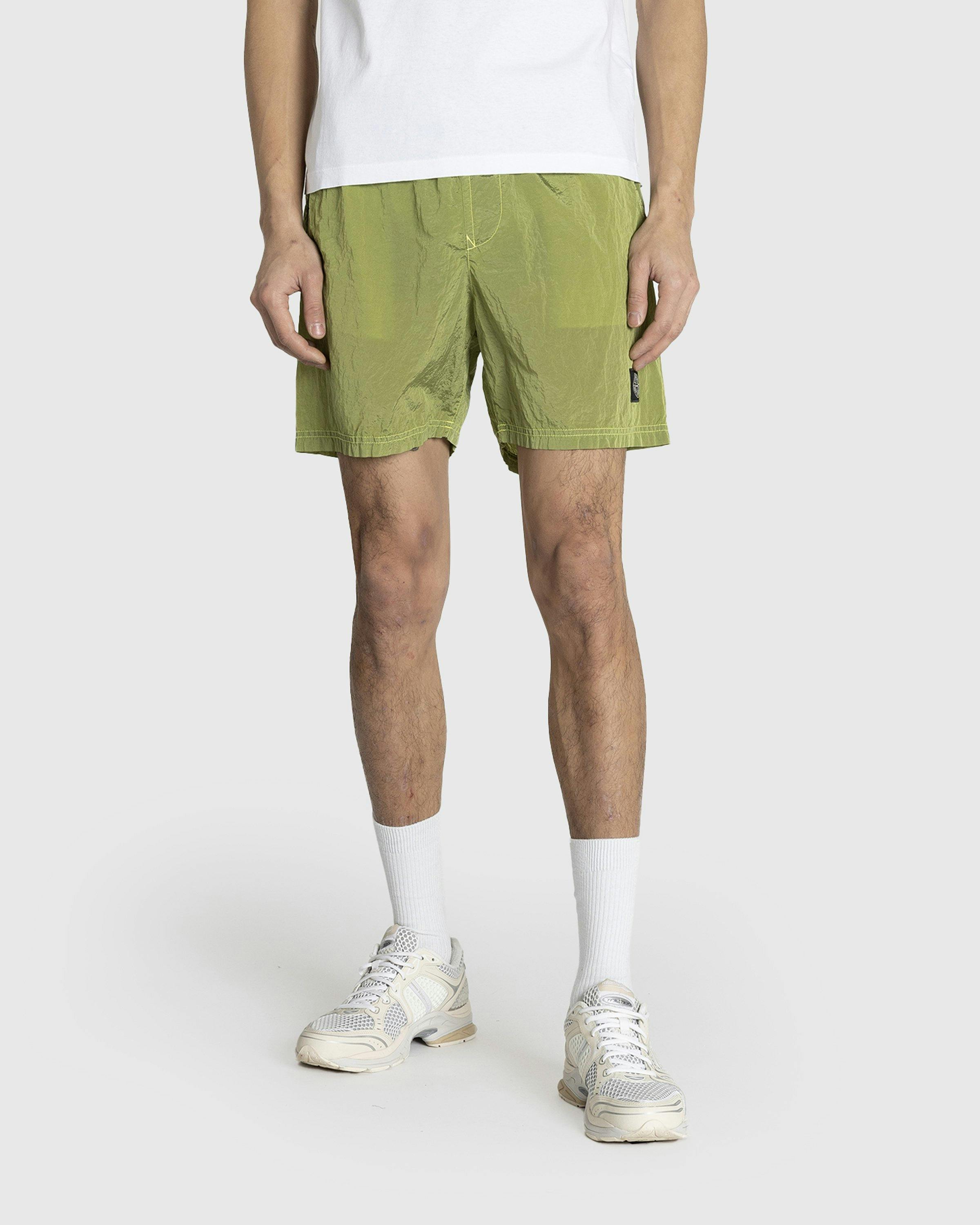 Stone Island - SHORTS LEMON - Clothing - Yellow - Image 2