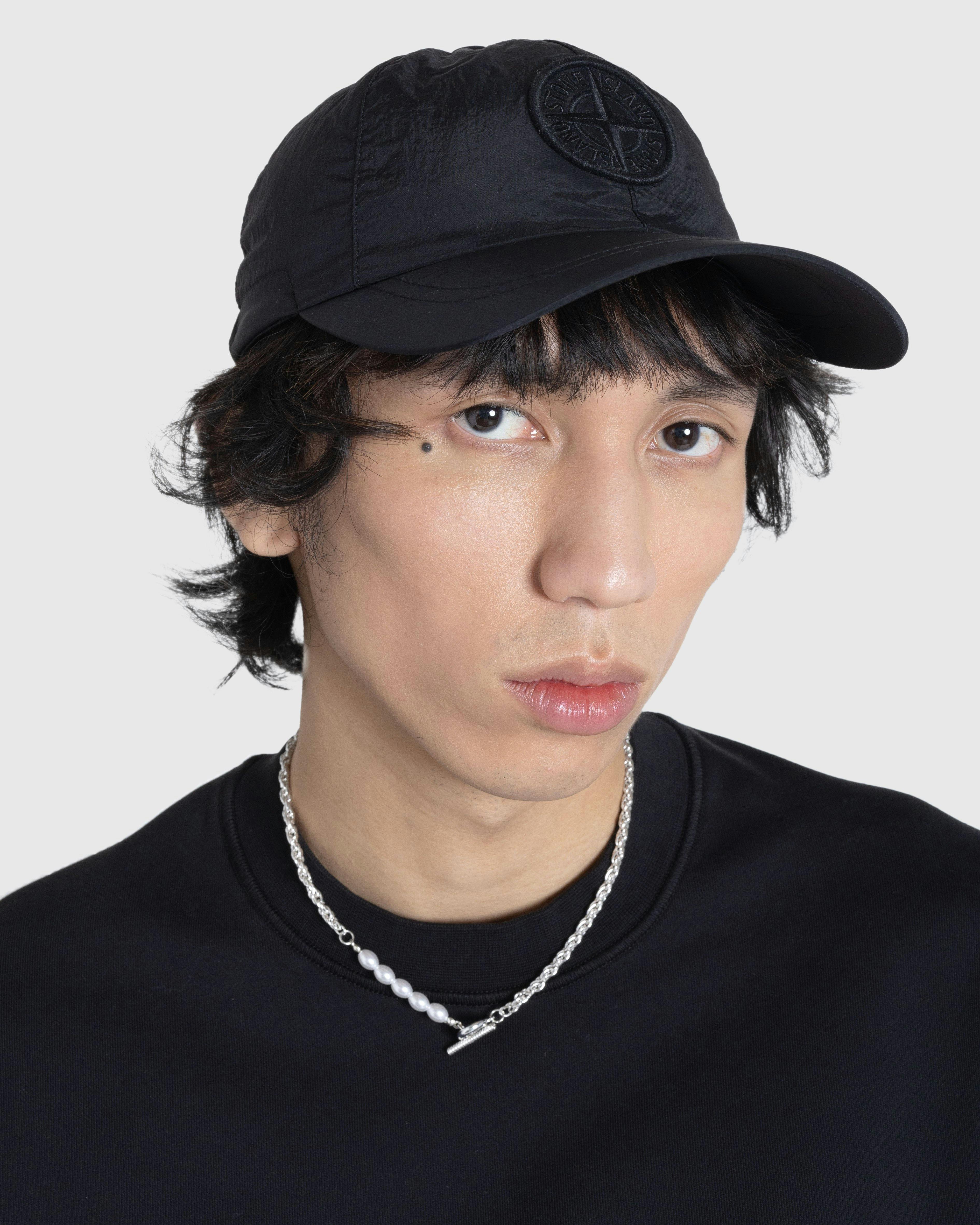 Stone Island - HAT BLACK - Accessories - Black - Image 4