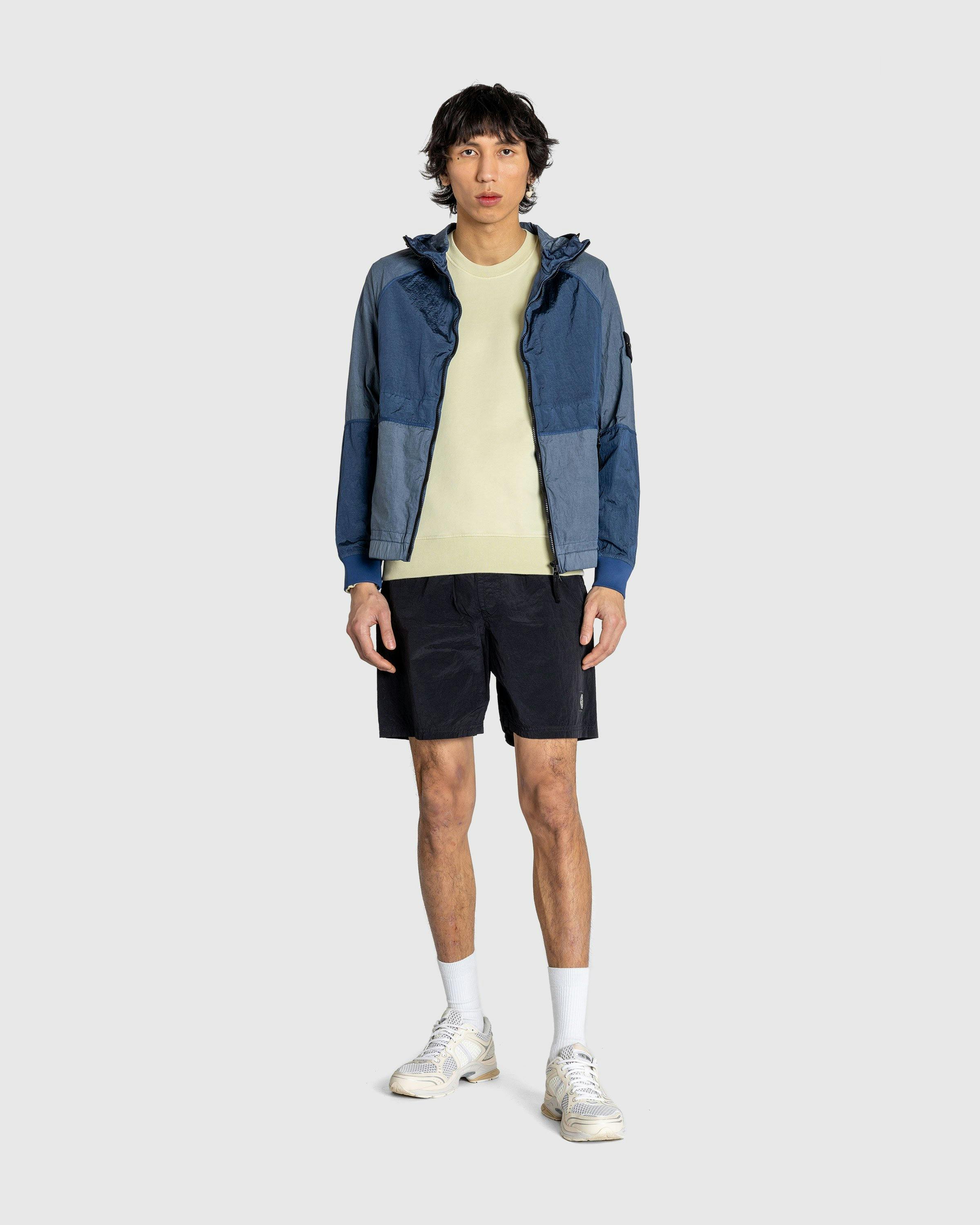 Stone Island - JACKET DARK BLUE - Clothing - Blue - Image 3