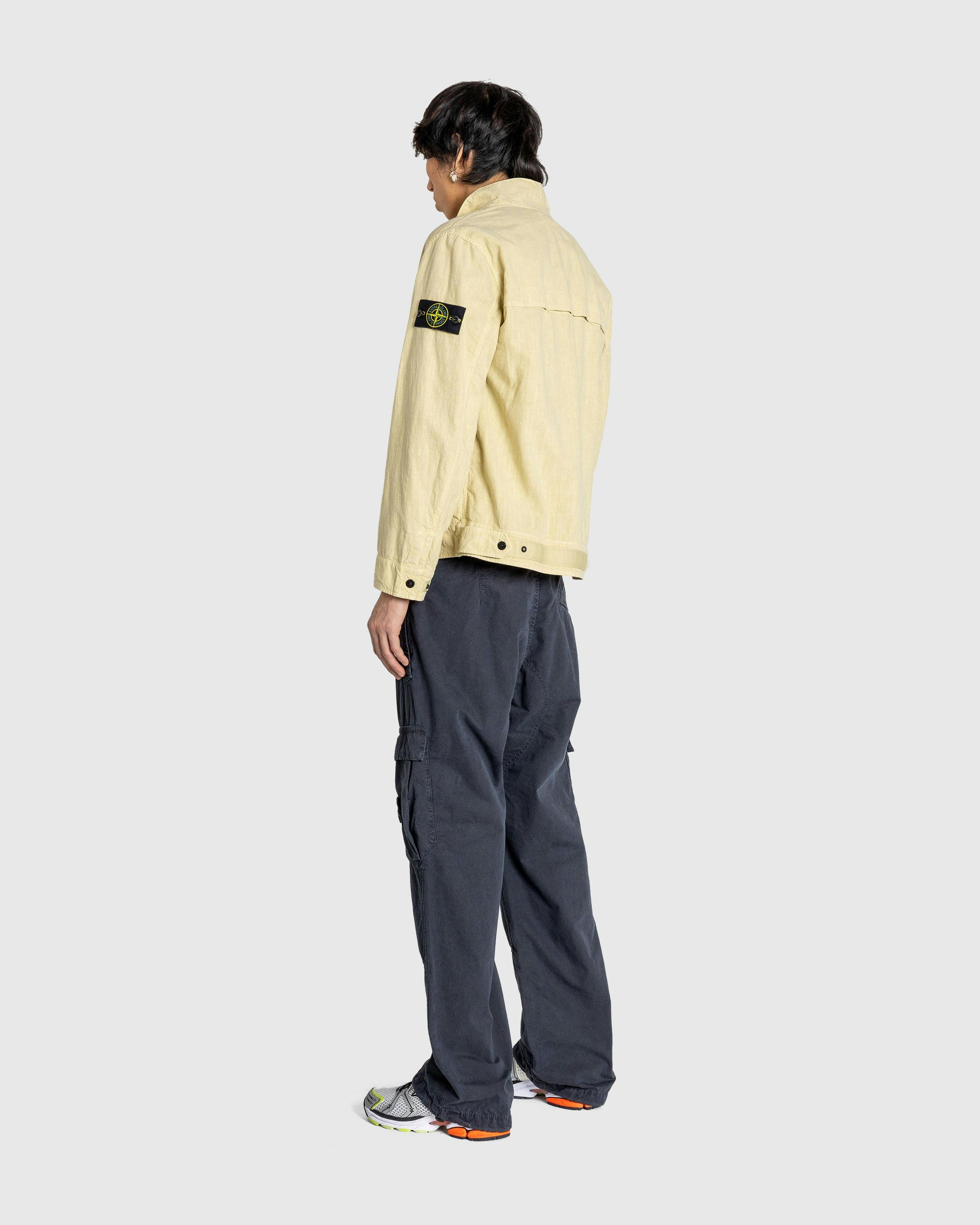 Stone Island - JACKET NATURAL BEIGE - Clothing - Beige - Image 4