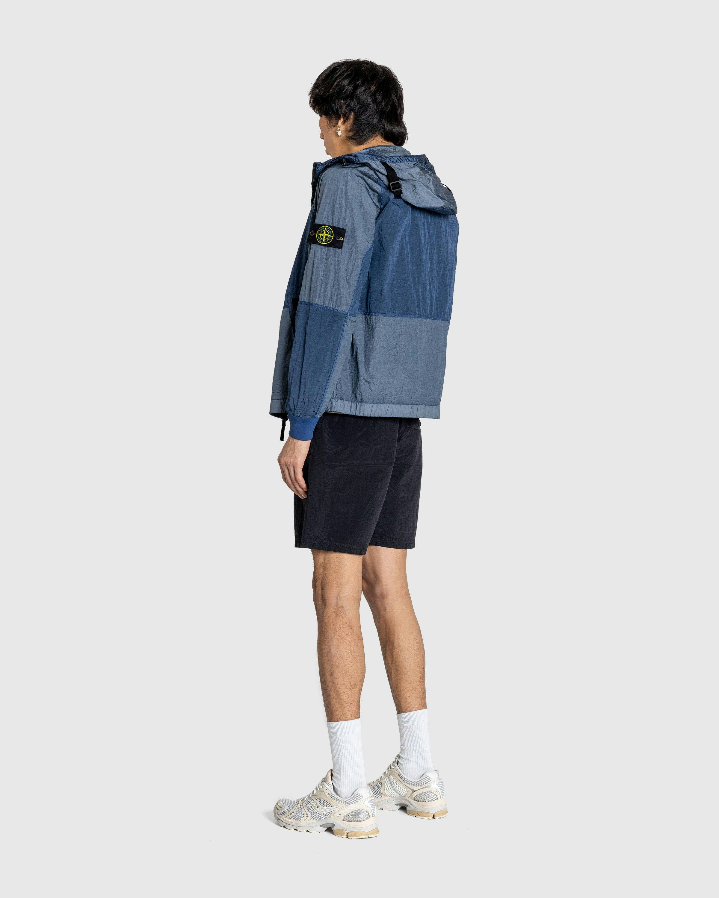 Stone Island - JACKET DARK BLUE - Clothing - Blue - Image 4