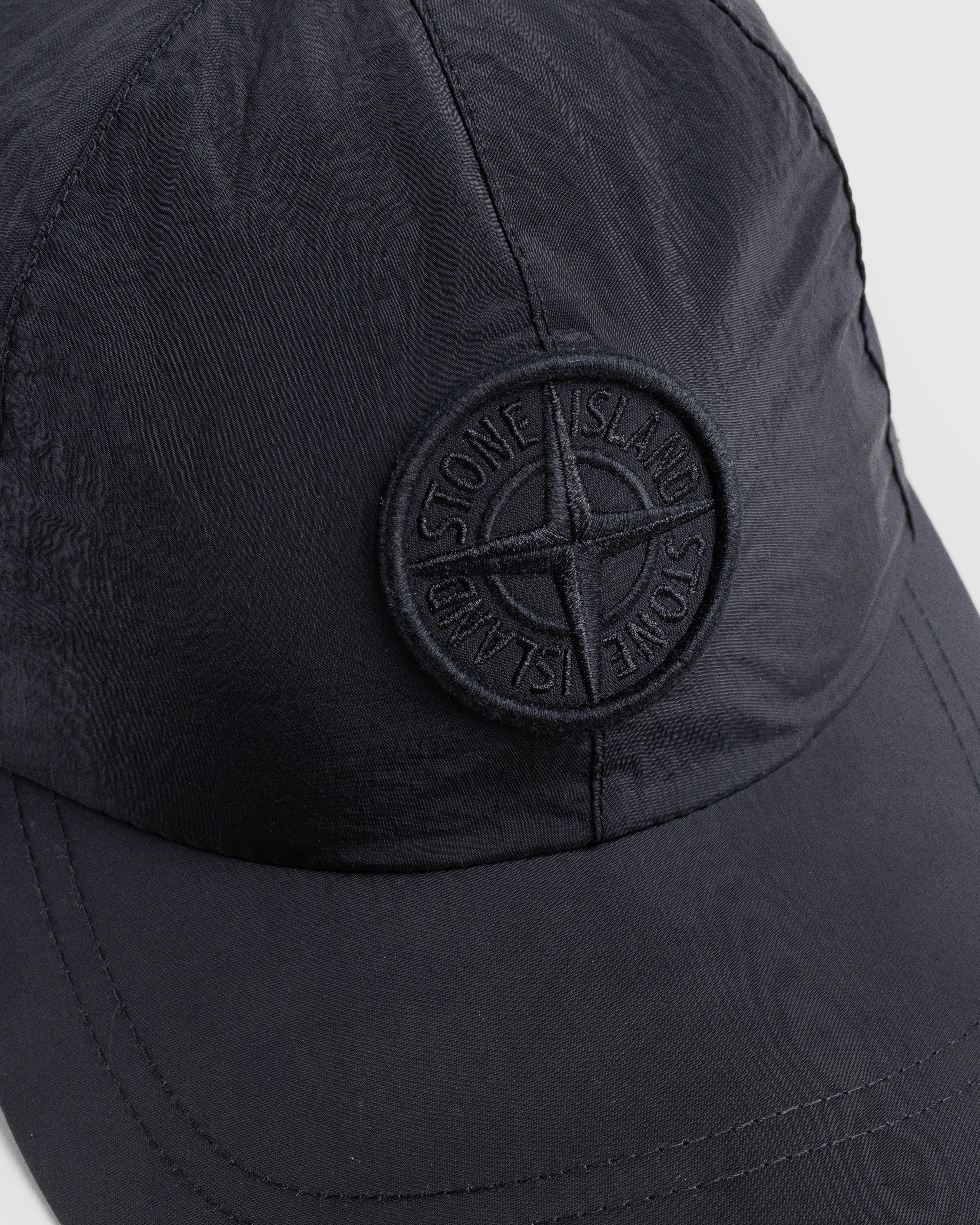 Stone Island - HAT BLACK - Accessories - Black - Image 5