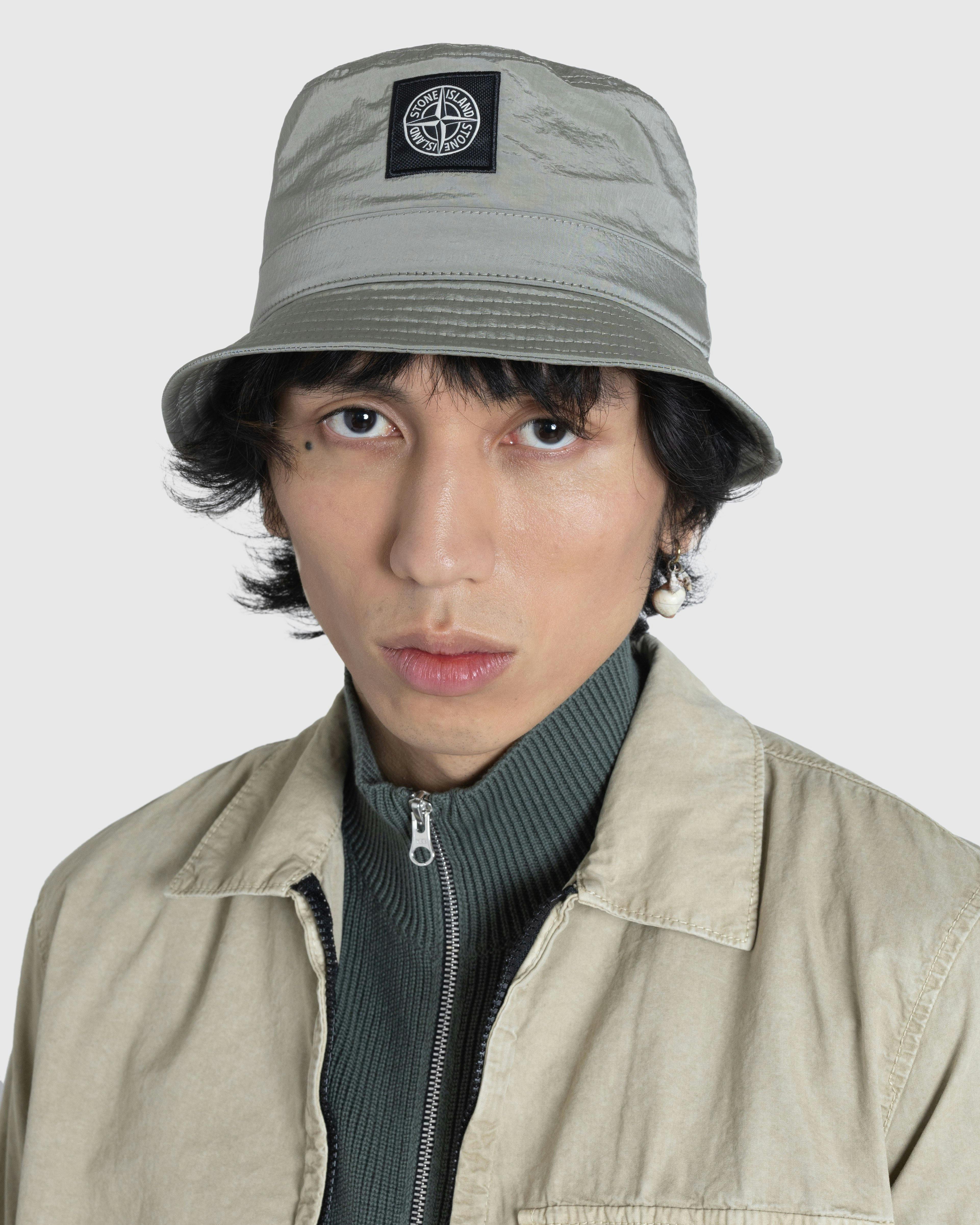 Stone Island - HAT NATURAL BEIGE - Accessories - Beige - Image 3