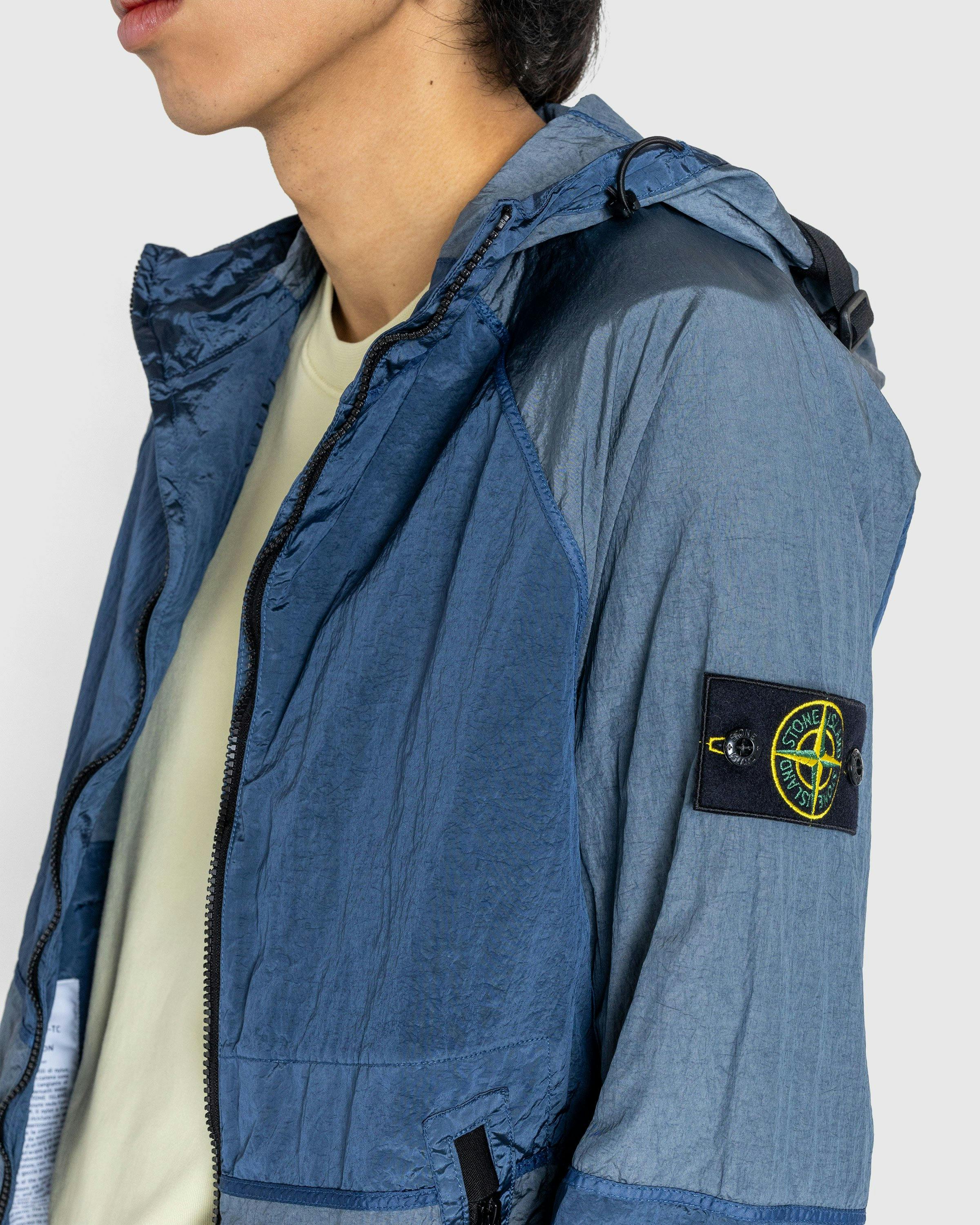 Stone Island - JACKET DARK BLUE - Clothing - Blue - Image 5