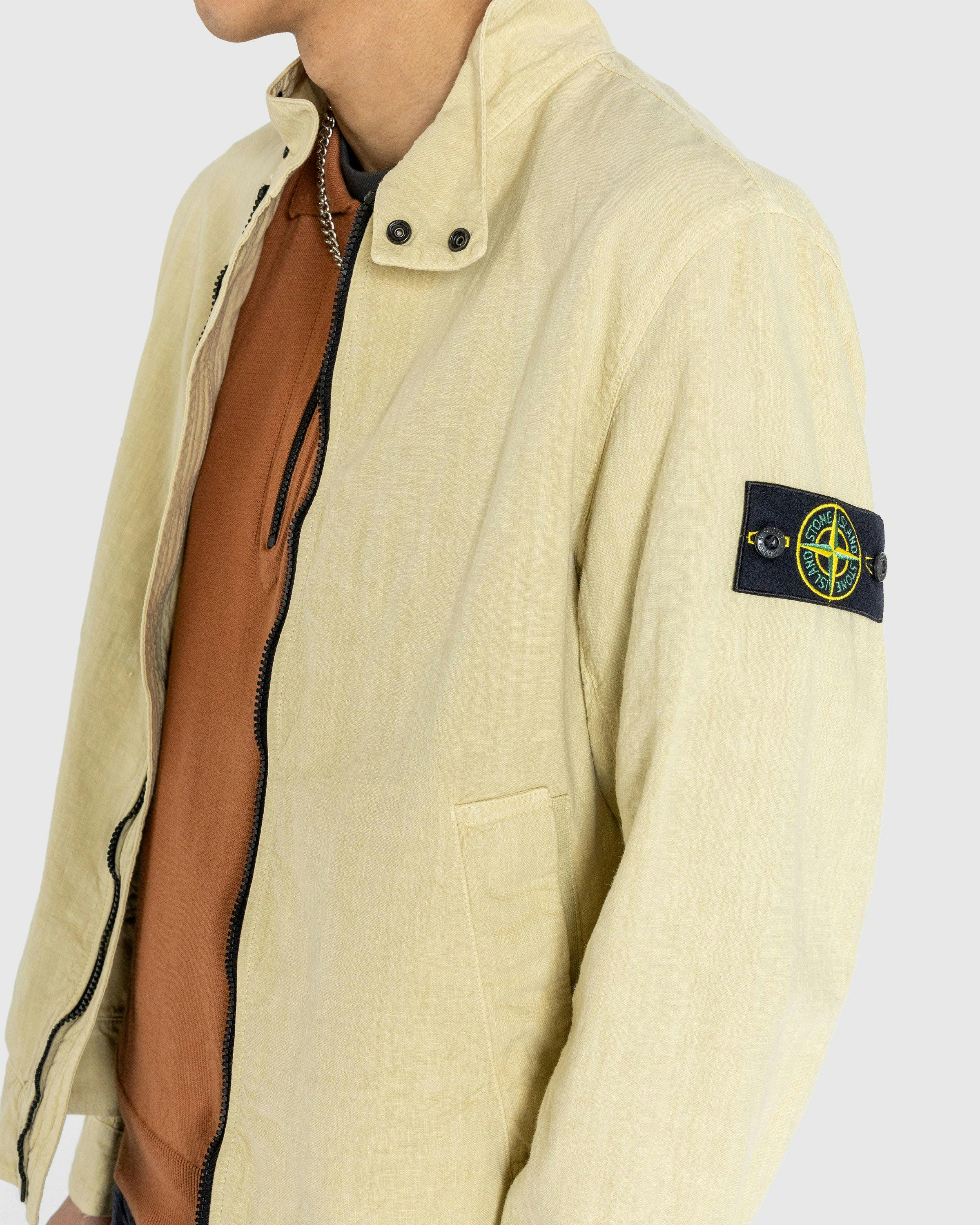 Stone Island - JACKET NATURAL BEIGE - Clothing - Beige - Image 5