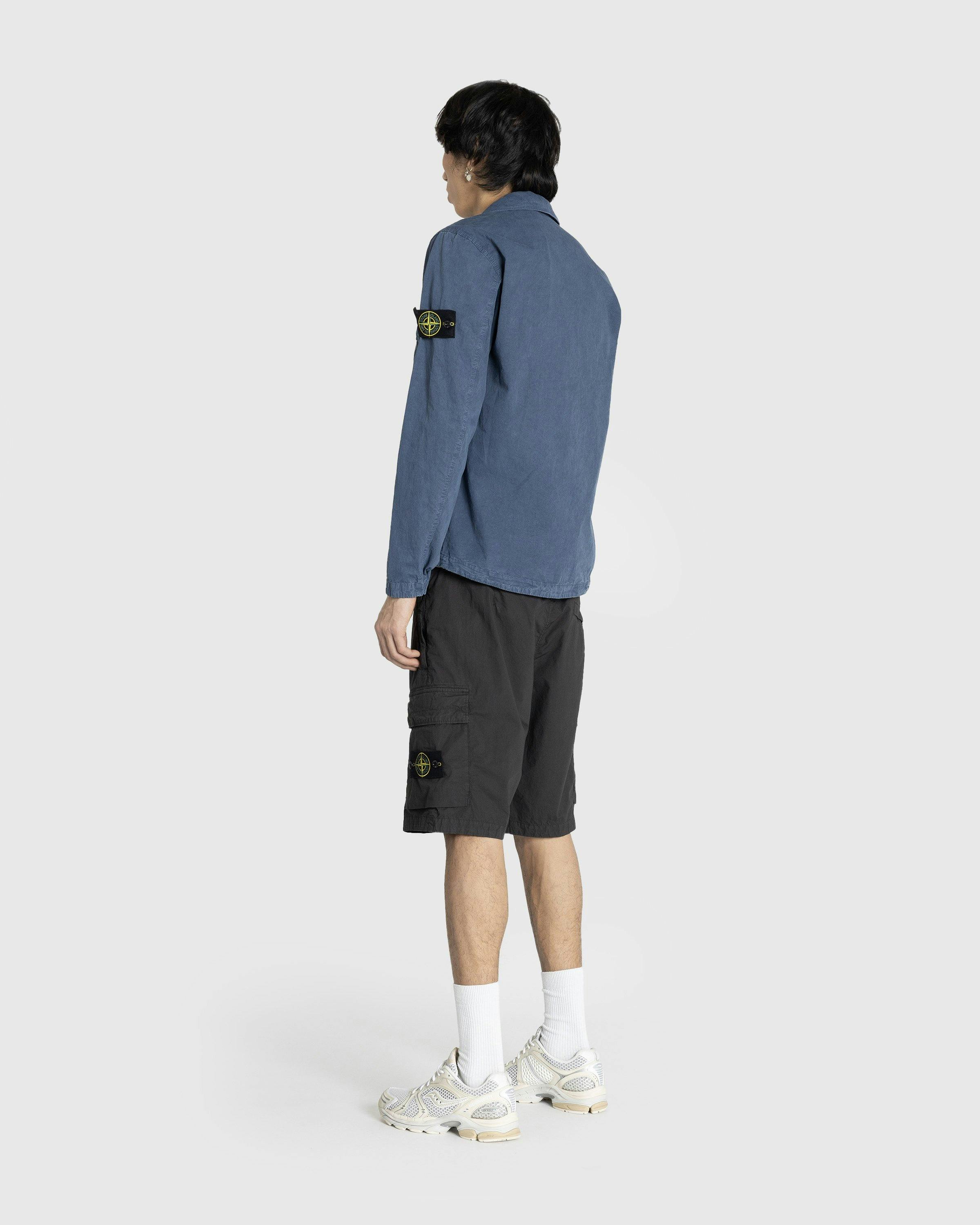 Stone Island - BERMUDA SHORTS CHARCOAL - Clothing - Grey - Image 4