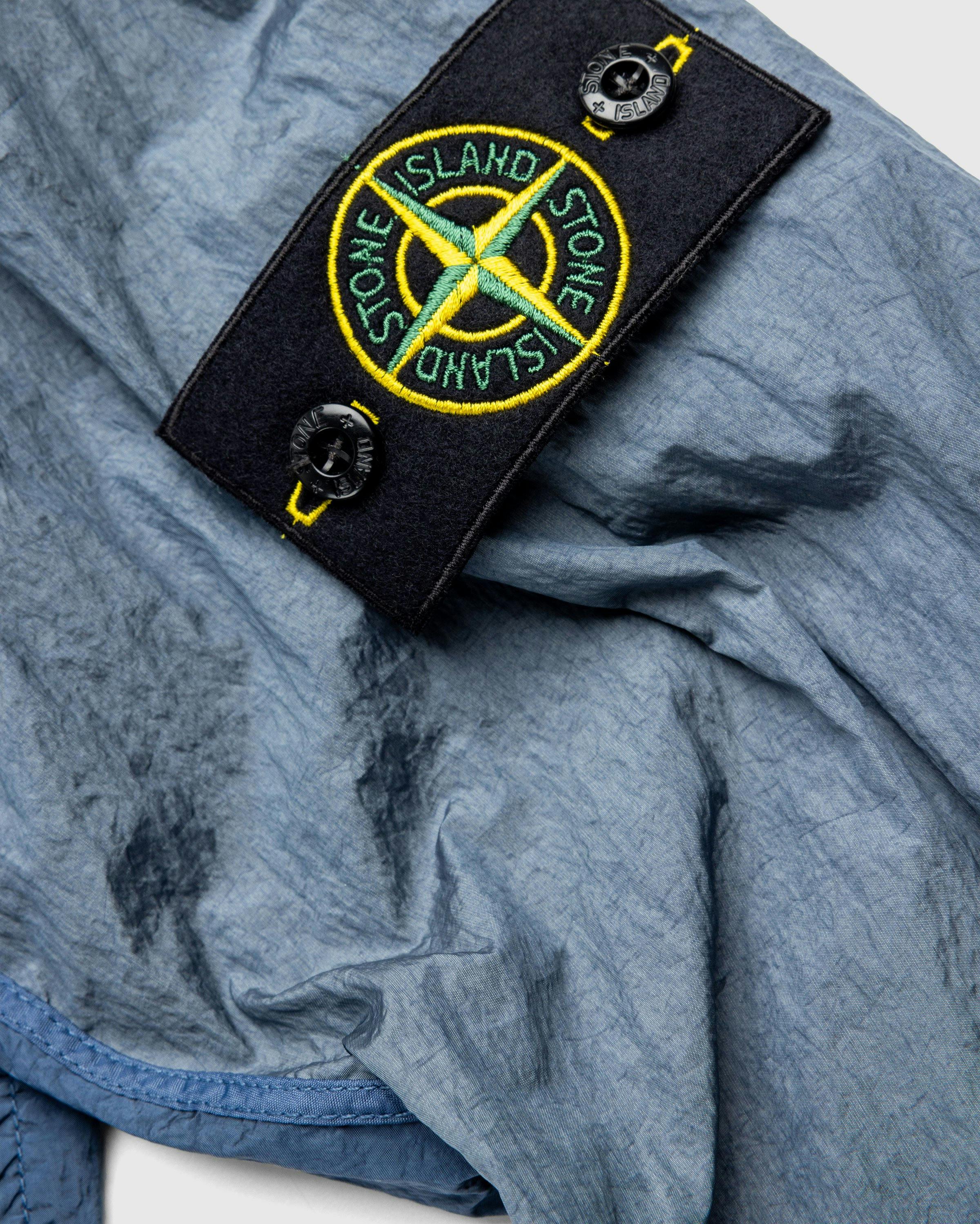 Stone Island - JACKET DARK BLUE - Clothing - Blue - Image 6