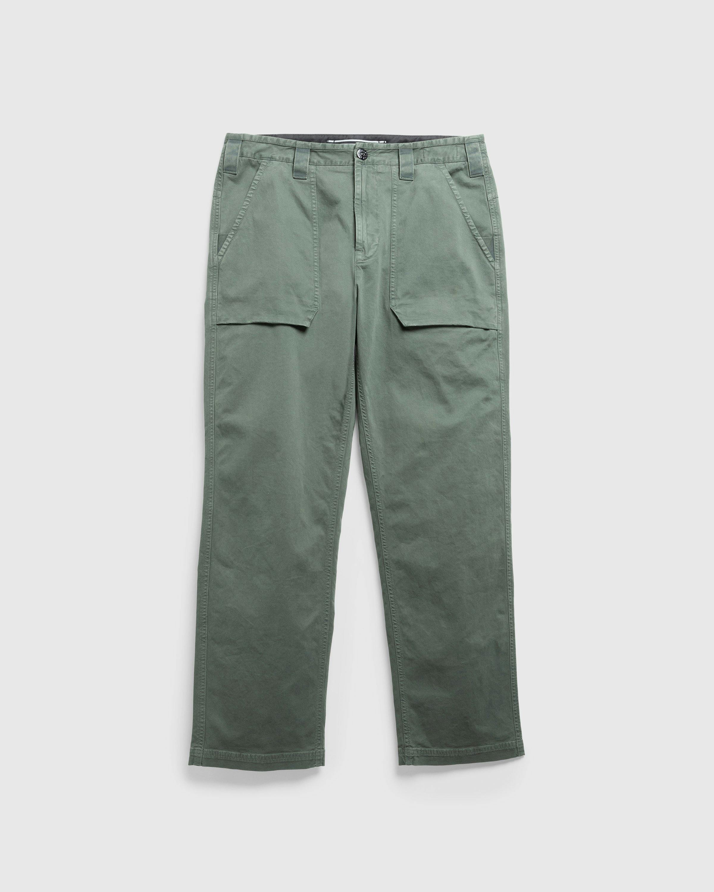 Stone Island - PANTS MUSK - Clothing - Green - Image 1