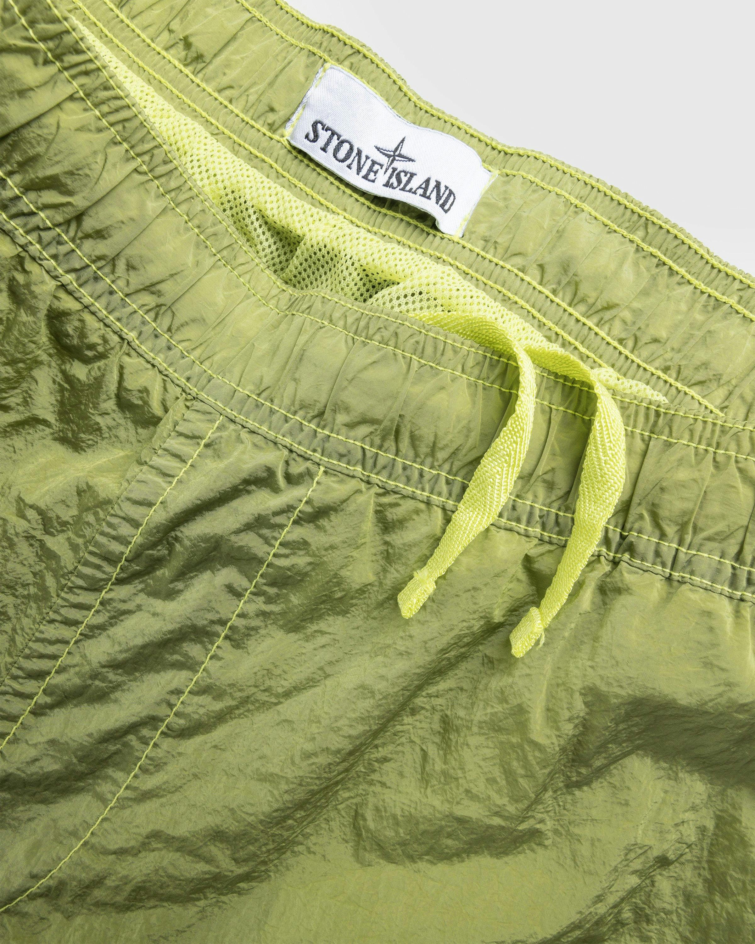 Stone Island - SHORTS LEMON - Clothing - Yellow - Image 6