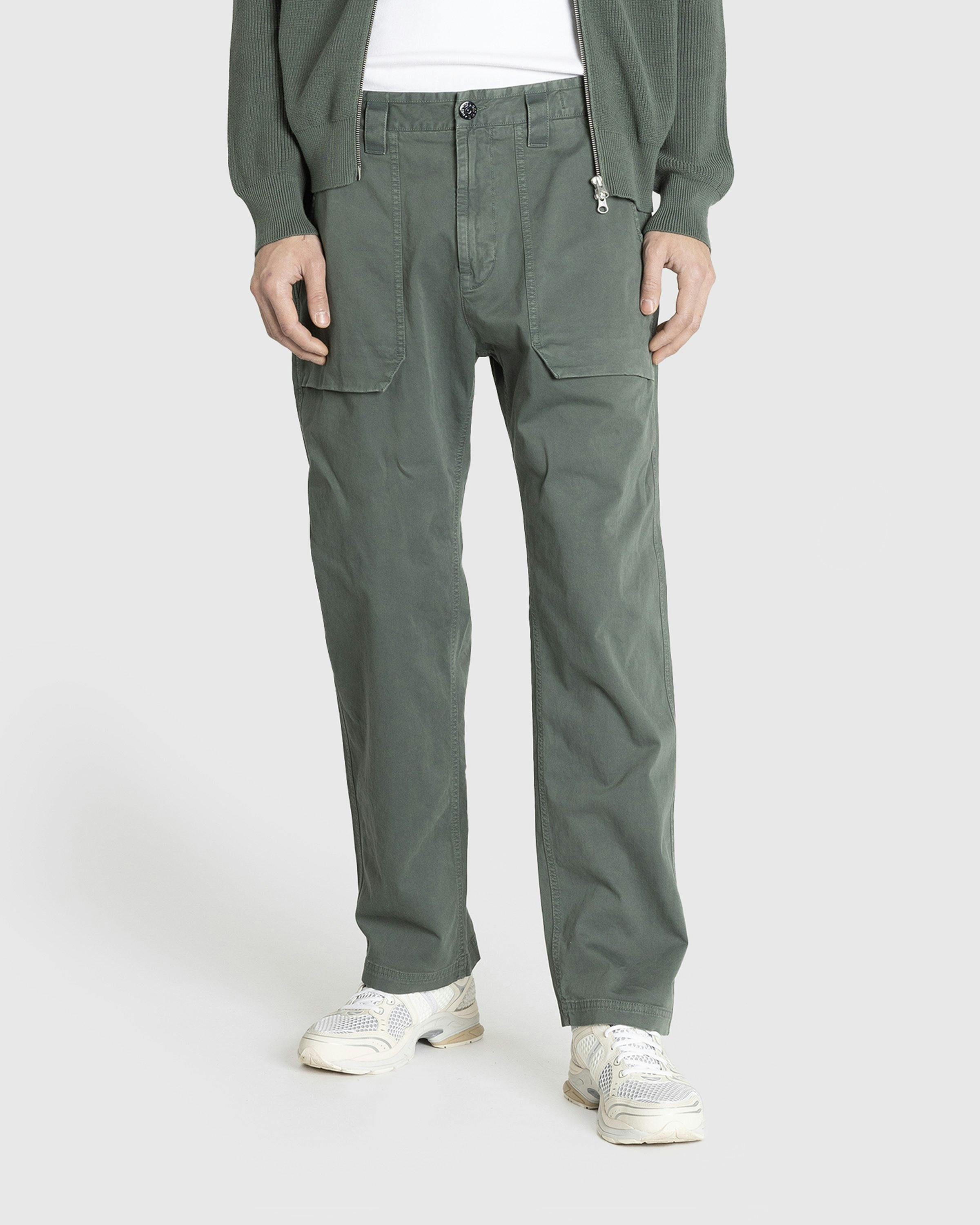 Stone Island - PANTS MUSK - Clothing - Green - Image 2