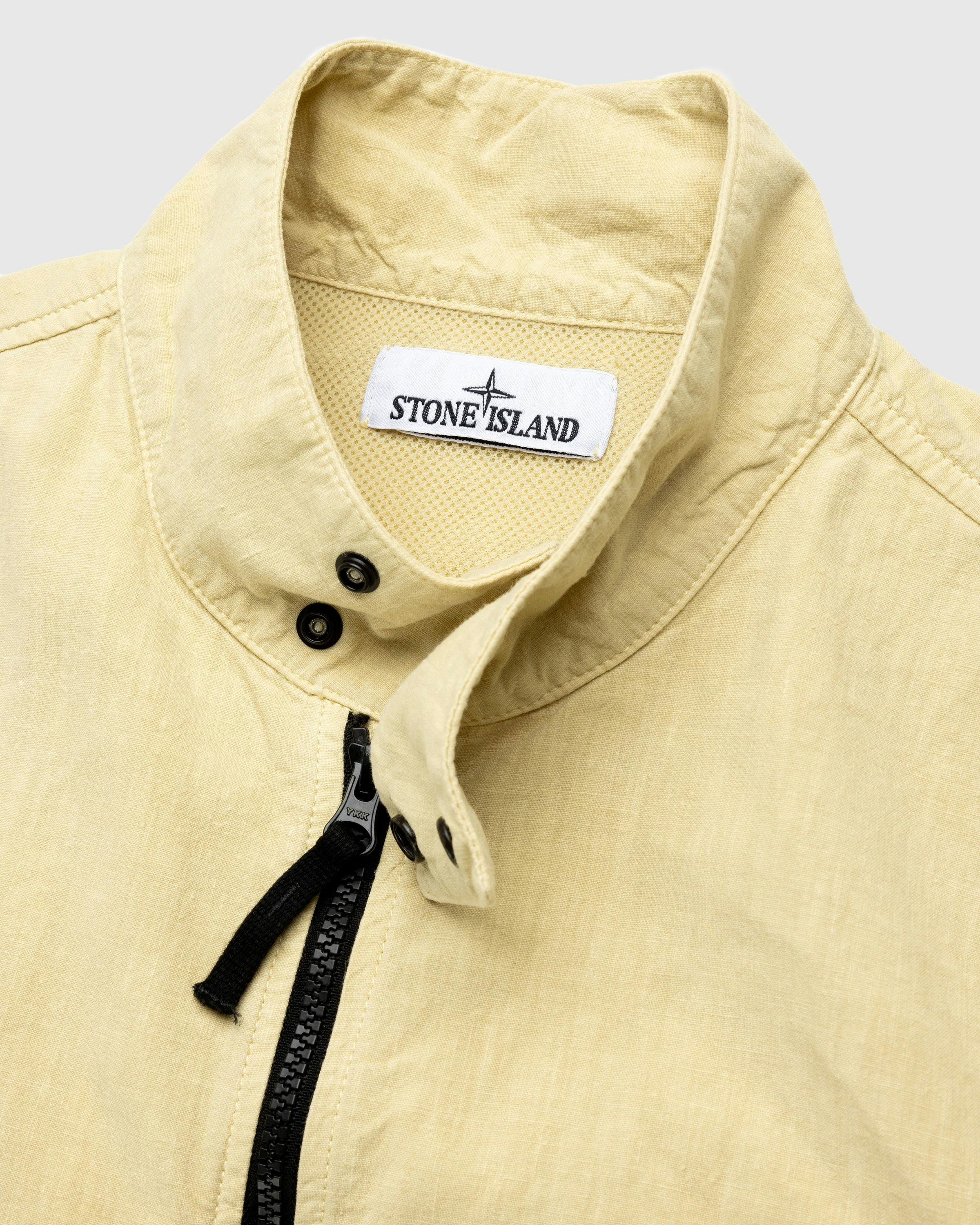 Stone Island - JACKET NATURAL BEIGE - Clothing - Beige - Image 7