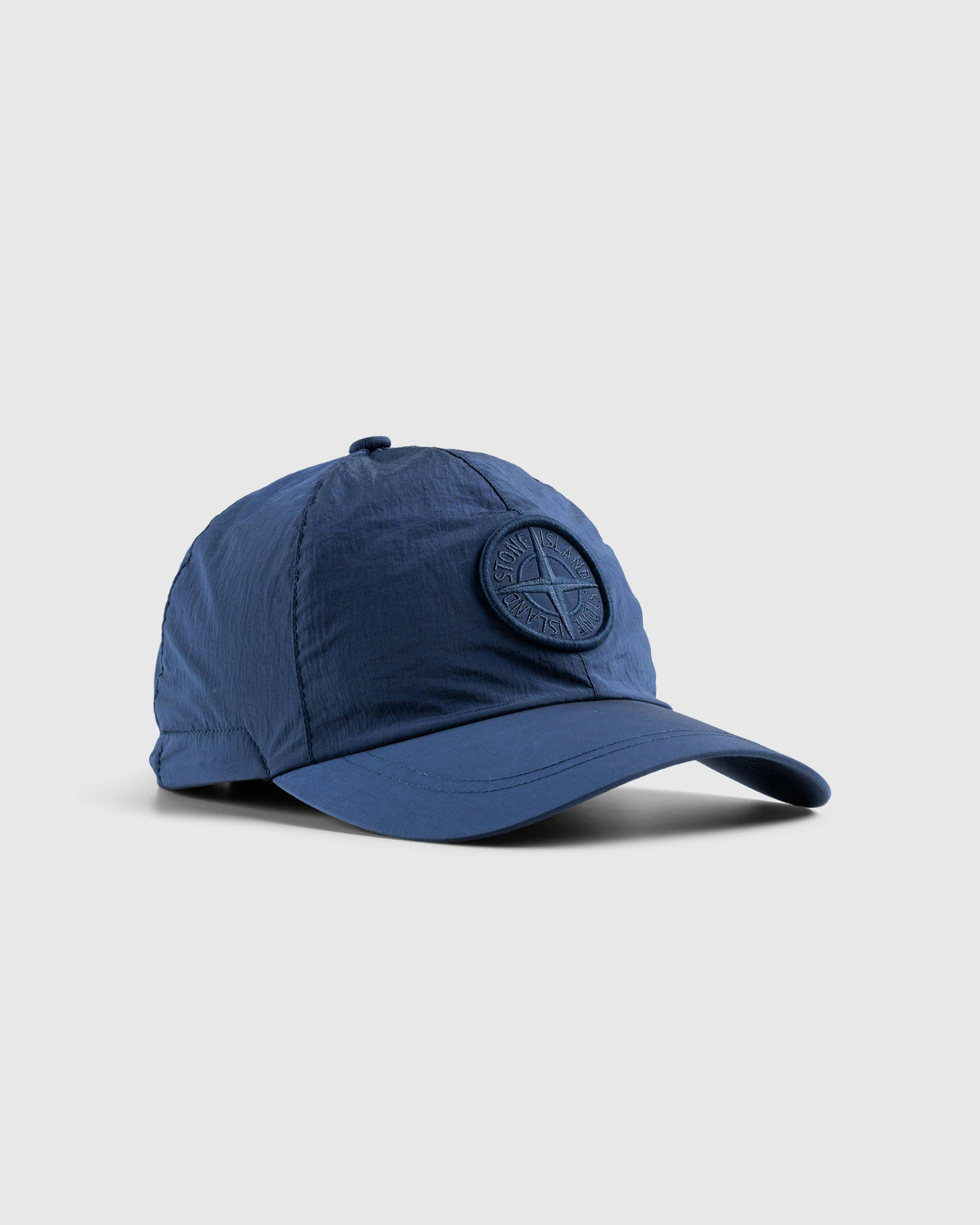 Stone Island - HAT DARK BLUE - Accessories - Blue - Image 1