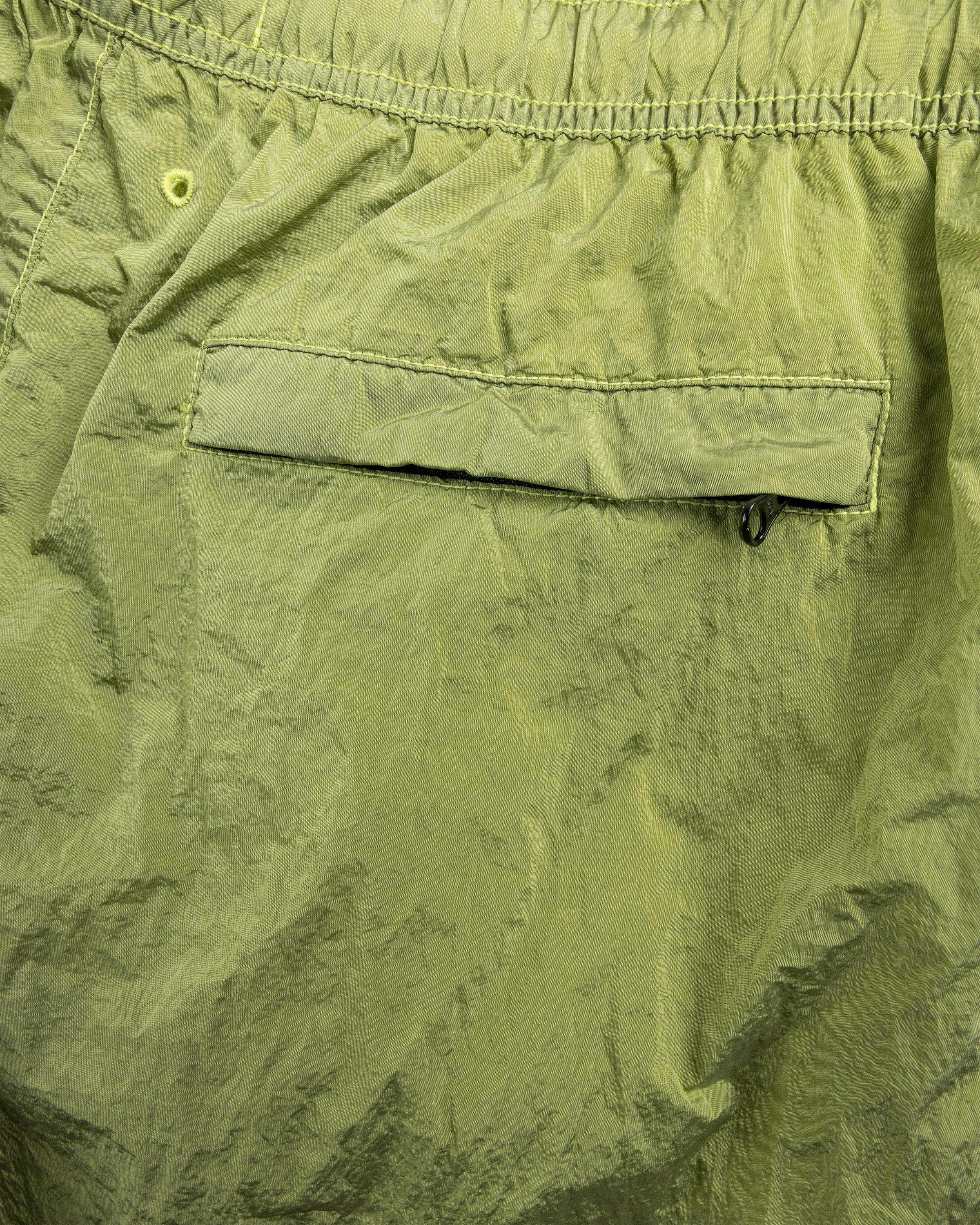 Stone Island - SHORTS LEMON - Clothing - Yellow - Image 7