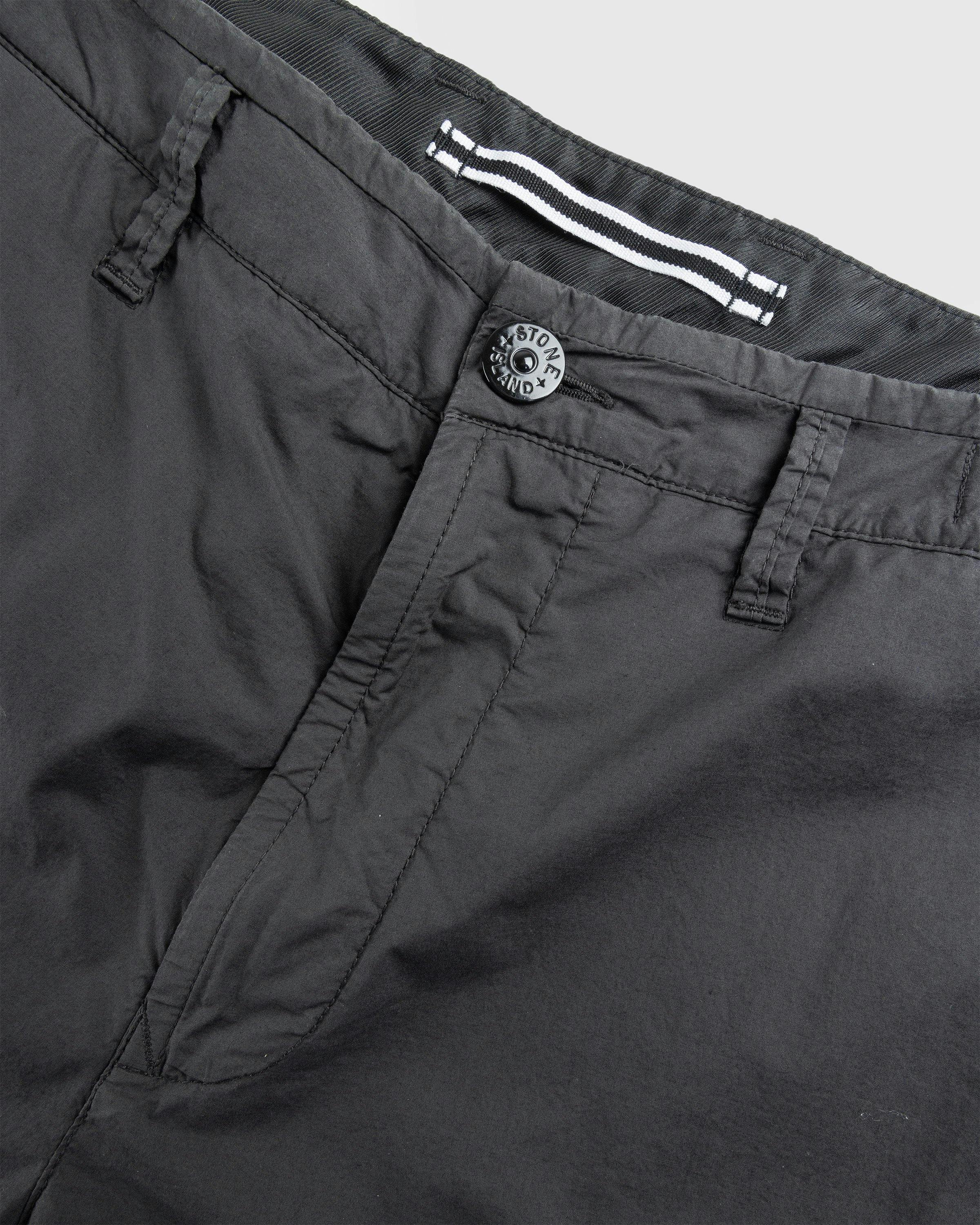 Stone Island - BERMUDA SHORTS CHARCOAL - Clothing - Grey - Image 6