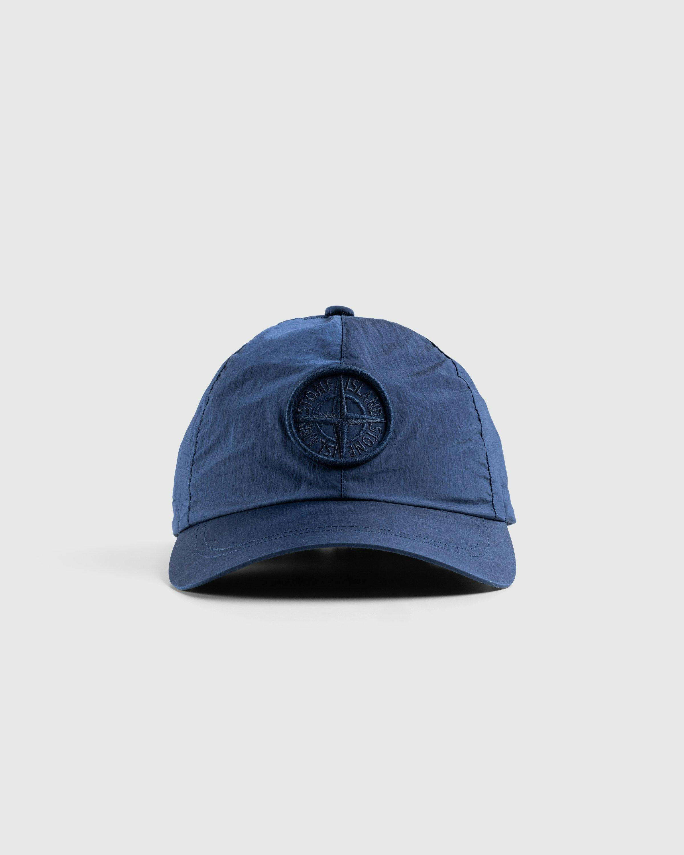 Stone Island - HAT DARK BLUE - Accessories - Blue - Image 2